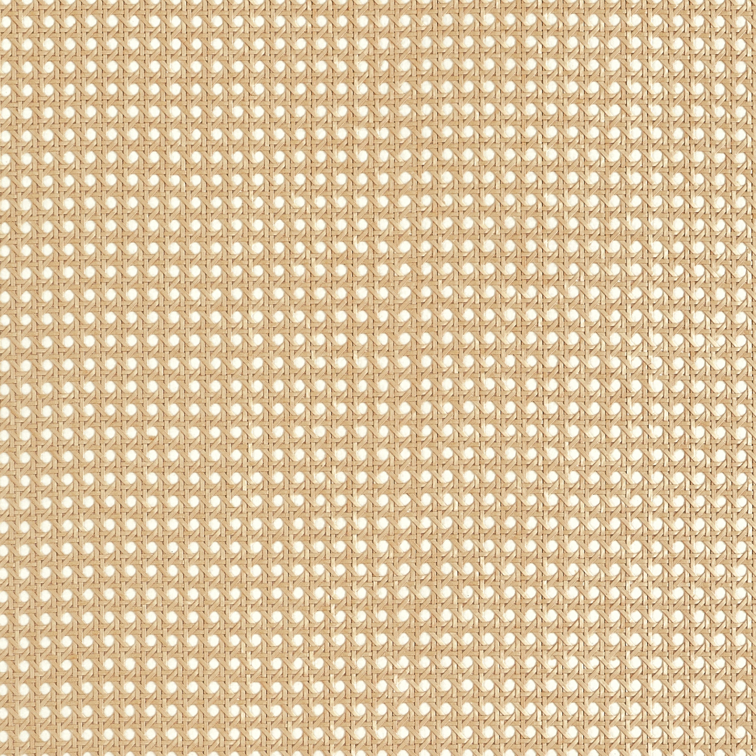 Paper Rattan Wallpaper in wheat color - pattern number T10389 - by Thibaut in the Grasscloth Resource Volume 7 collection