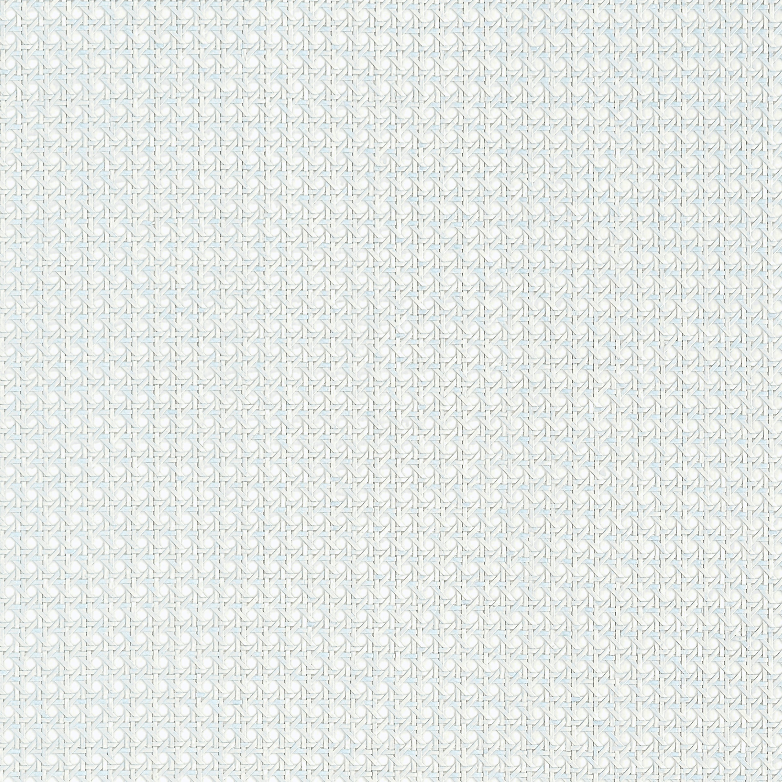 Paper Rattan Wallpaper in seamist color - pattern number T10393 - by Thibaut in the Grasscloth Resource Volume 7 collection