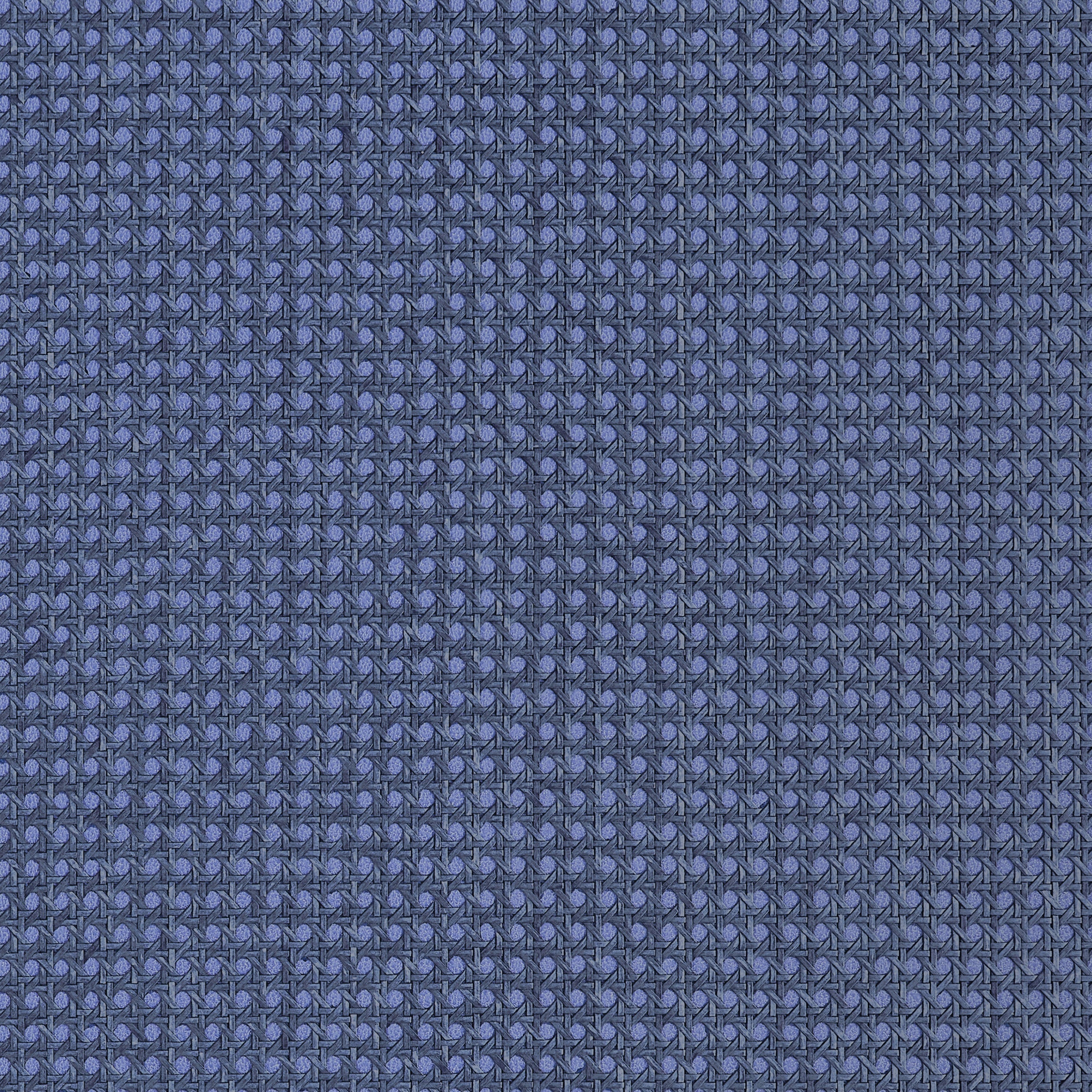 Paper Rattan Wallpaper in navy color - pattern number T10395 - by Thibaut in the Grasscloth Resource Volume 7 collection
