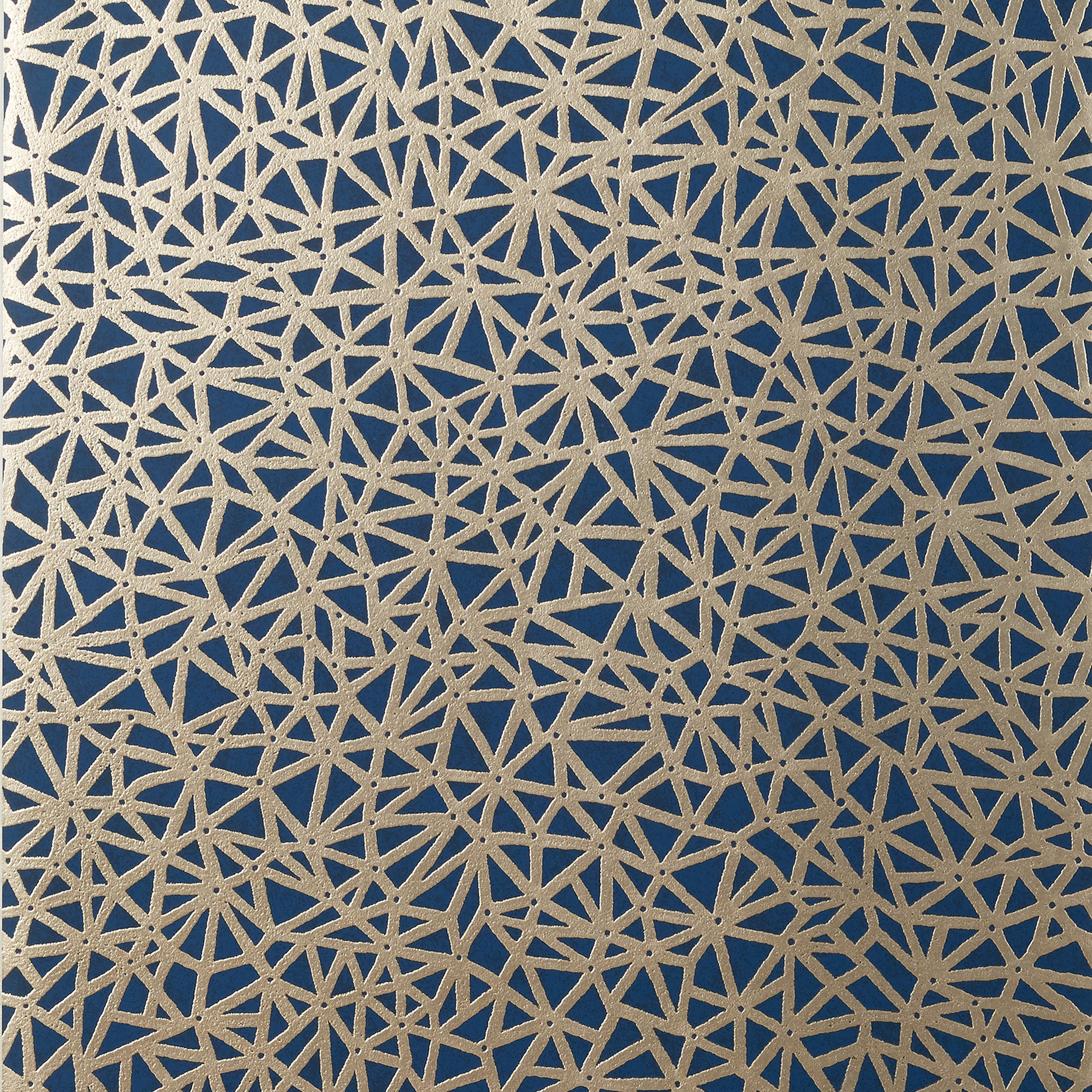 Aedan wallpaper in navy color - pattern number T10406 - by Thibaut in the Modern Resource Volume 2 collection