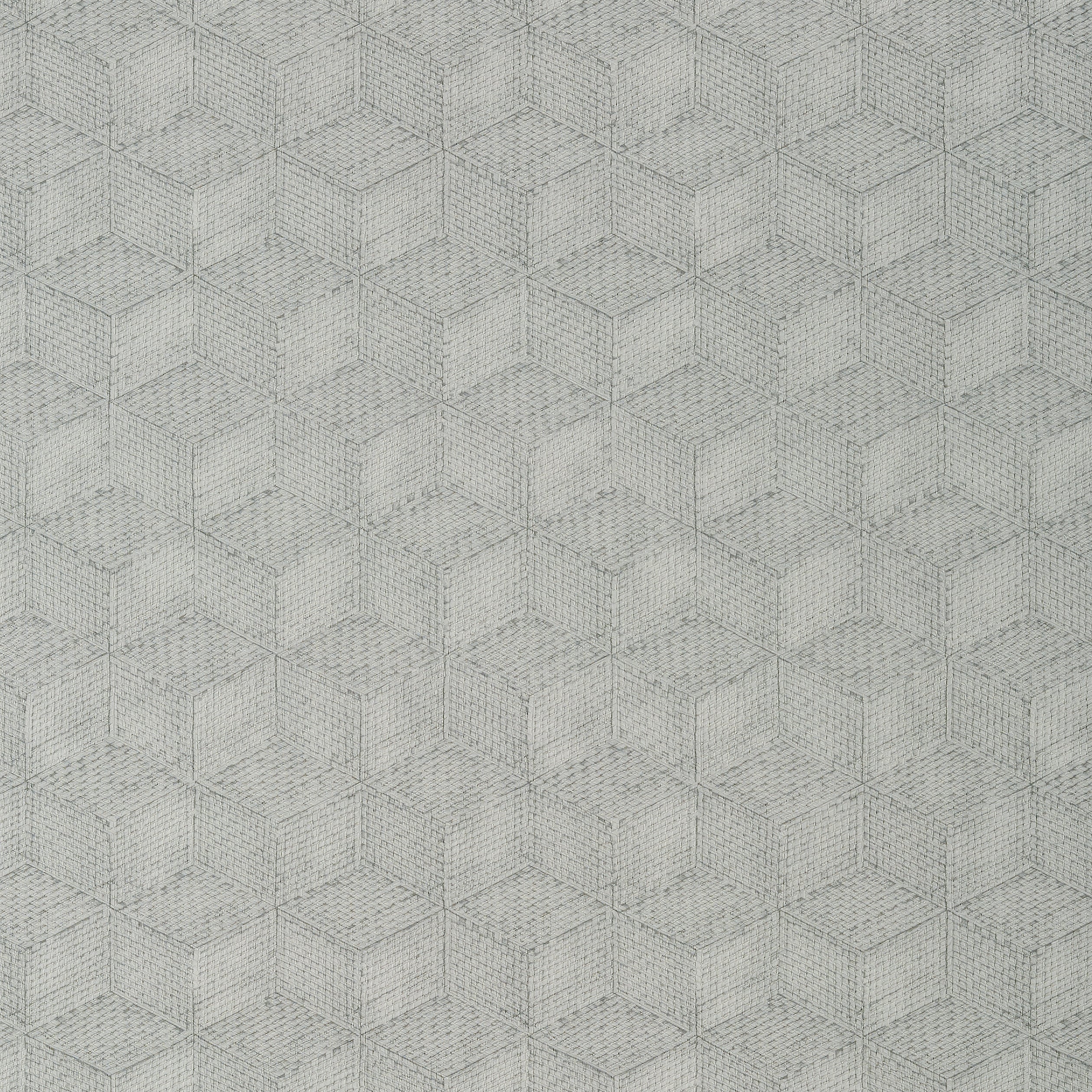 Milano Square wallpaper in grey color - pattern number T10419 - by Thibaut in the Modern Resource Volume 2 collection