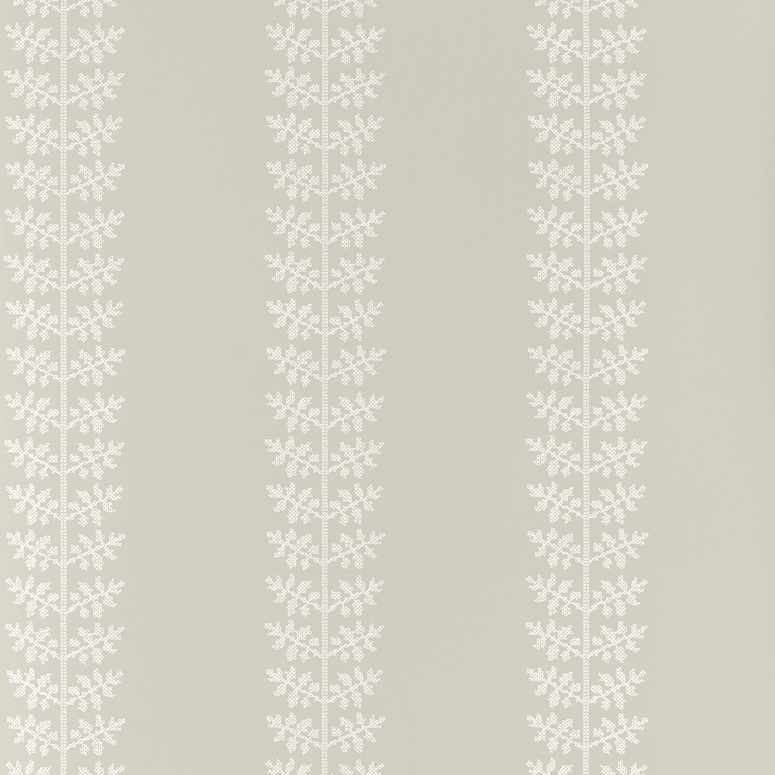 Amble wallpaper in flax color - pattern number T10504 - by Thibaut in the Boxwood collection