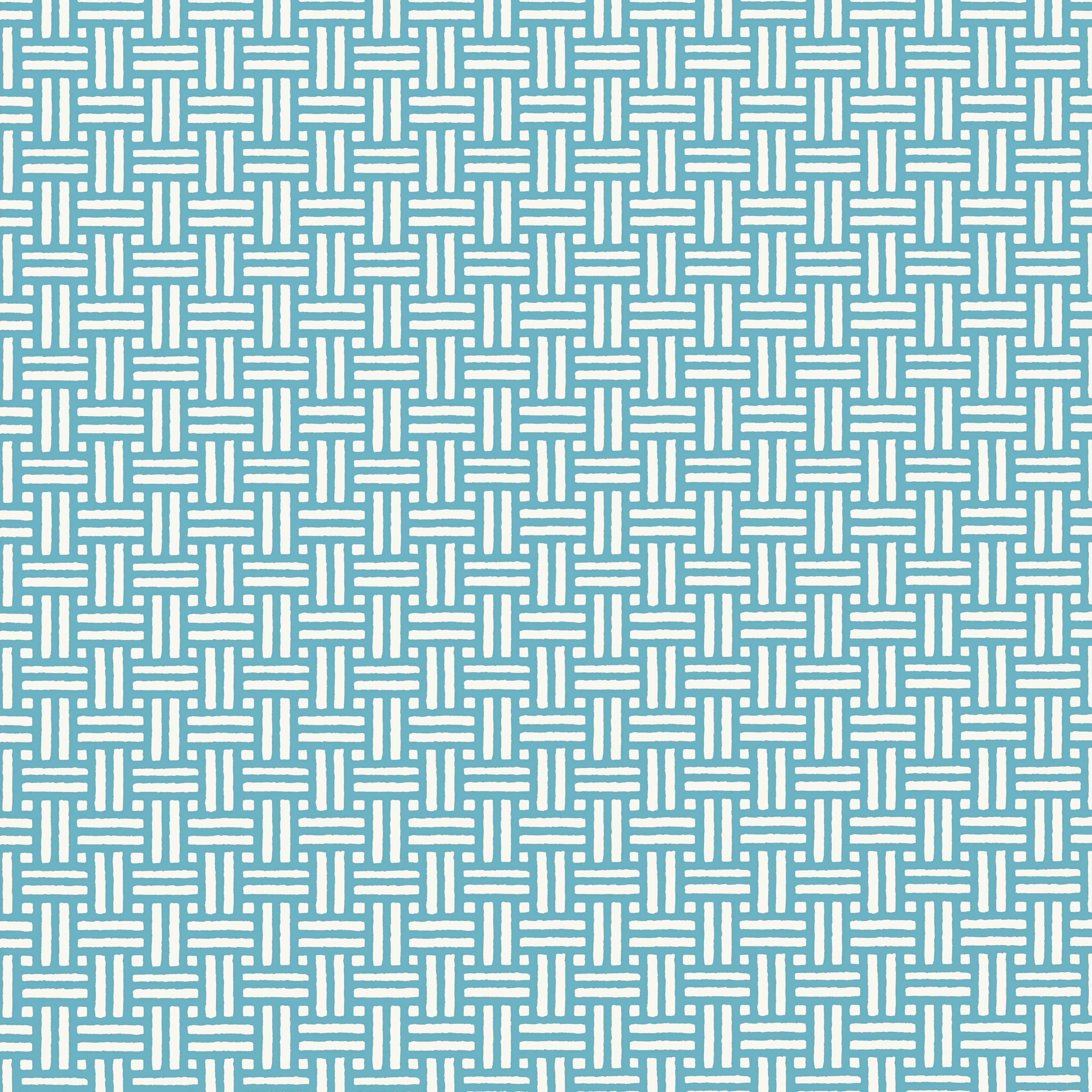 Piermont fabric in turquoise color - pattern number T10622 - by Thibaut in the Ceylon collection