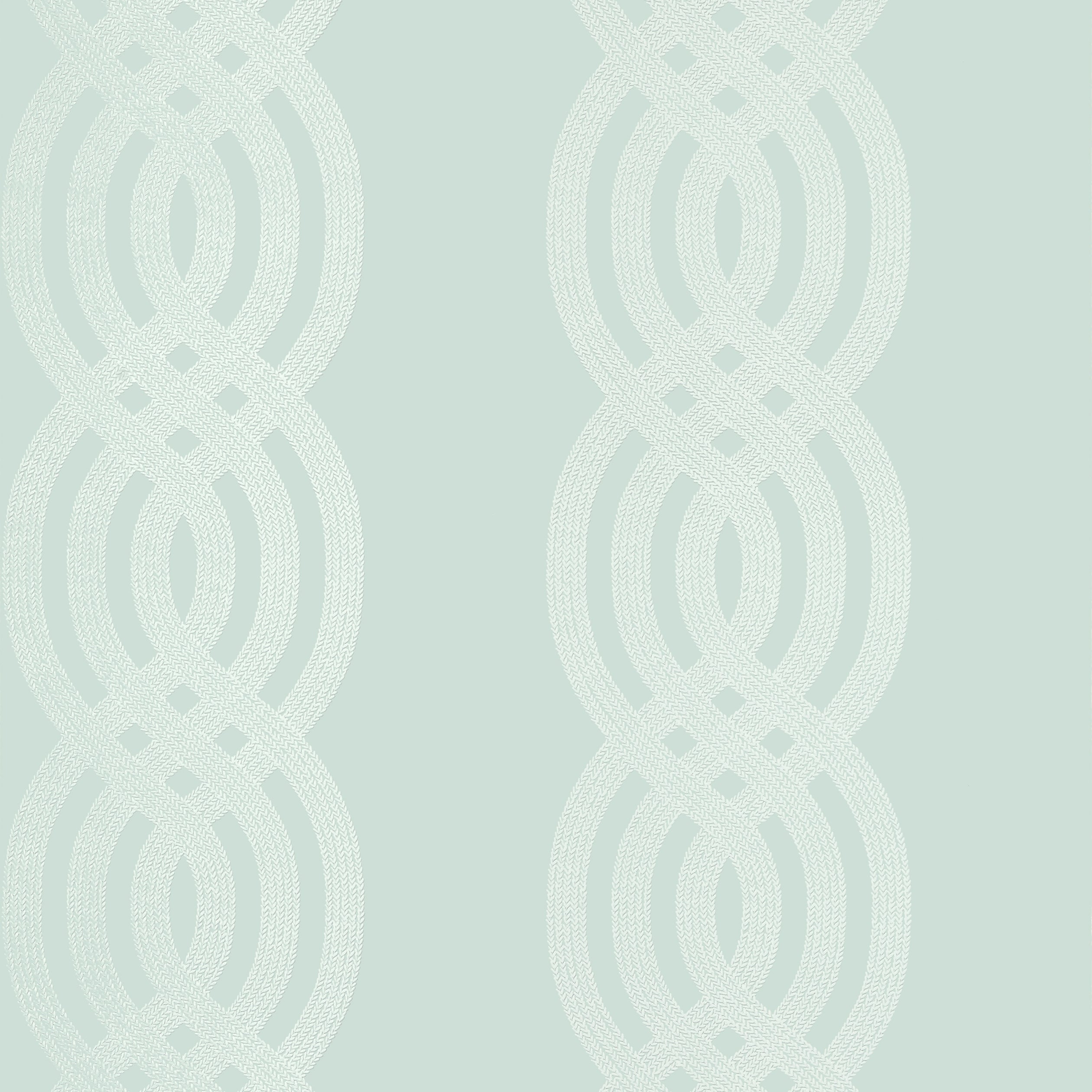 Braid fabric in robins egg color - pattern number T10805 - by Thibaut in the Heritage by Thibaut collection
