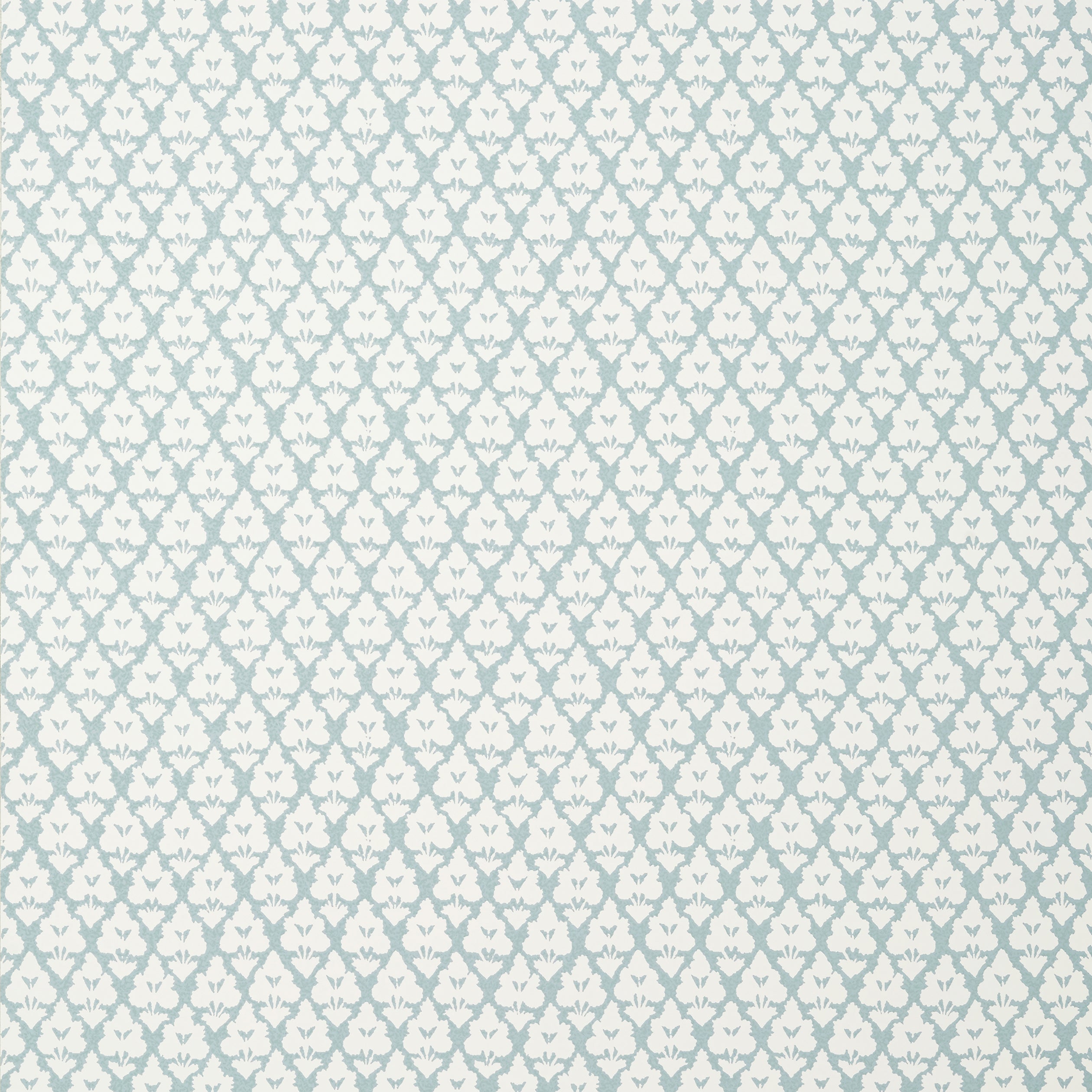 Arboreta fabric in spa blue color - pattern number T10832 - by Thibaut in the Heritage by Thibaut collection