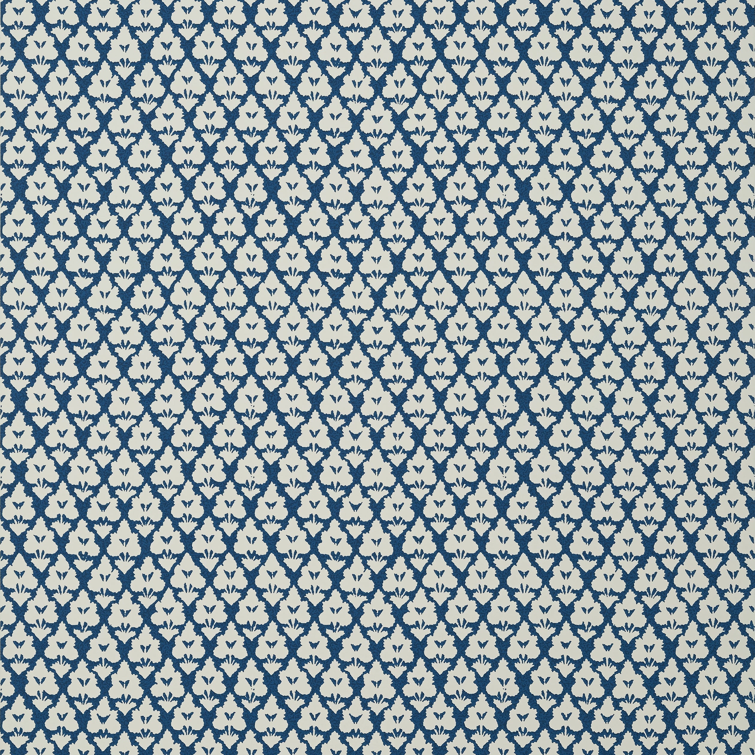 Arboreta fabric in navy color - pattern number T10833 - by Thibaut in the Heritage by Thibaut collection