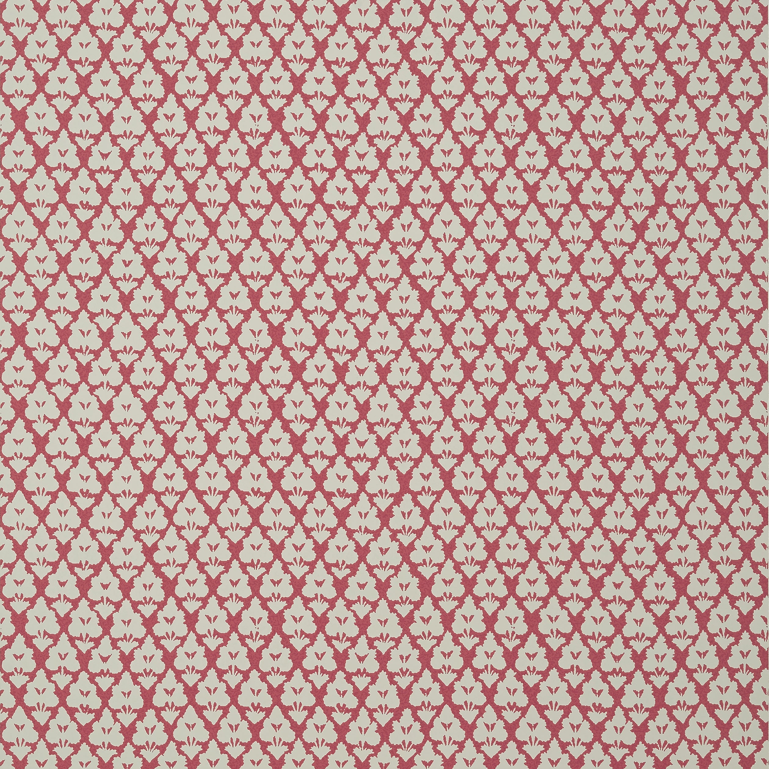 Arboreta fabric in cranberry color - pattern number T10834 - by Thibaut in the Heritage by Thibaut collection