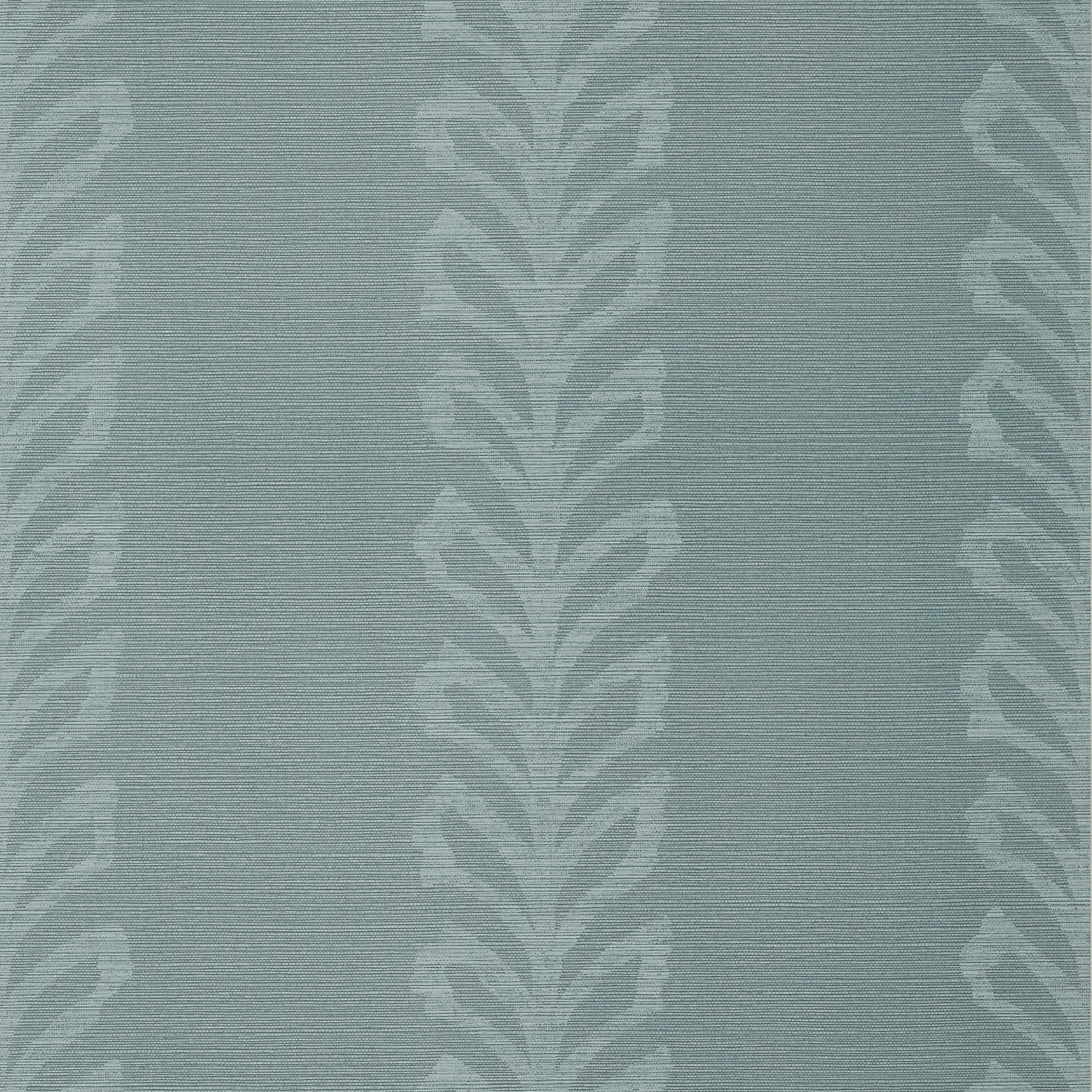 Evia wallpaper in mineral and white color - pattern number T10904 - by Thibaut in the Texture Resource Volume 7 collection