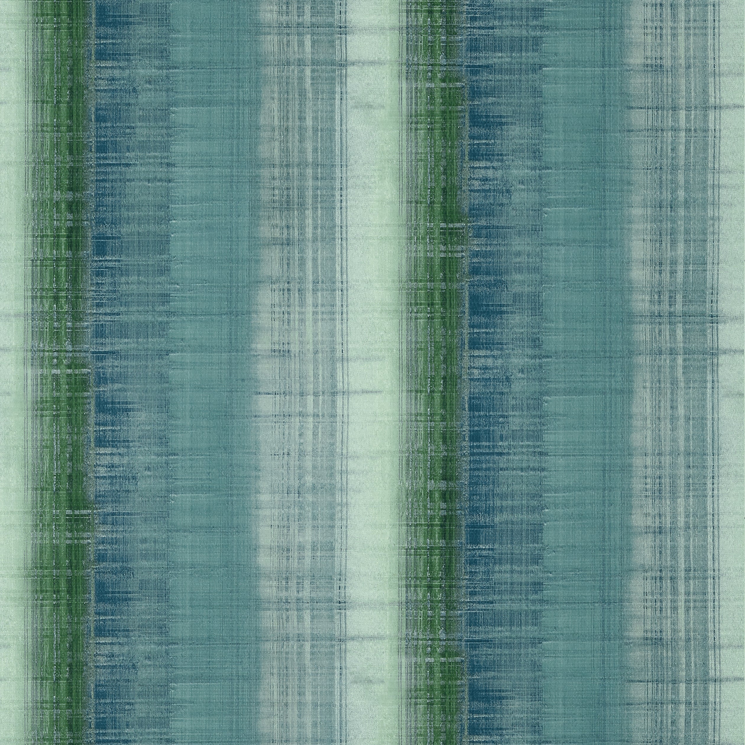 Painted Desert wallpaper in green and blue color - pattern number T10919 - by Thibaut in the Texture Resource Volume 7 collection