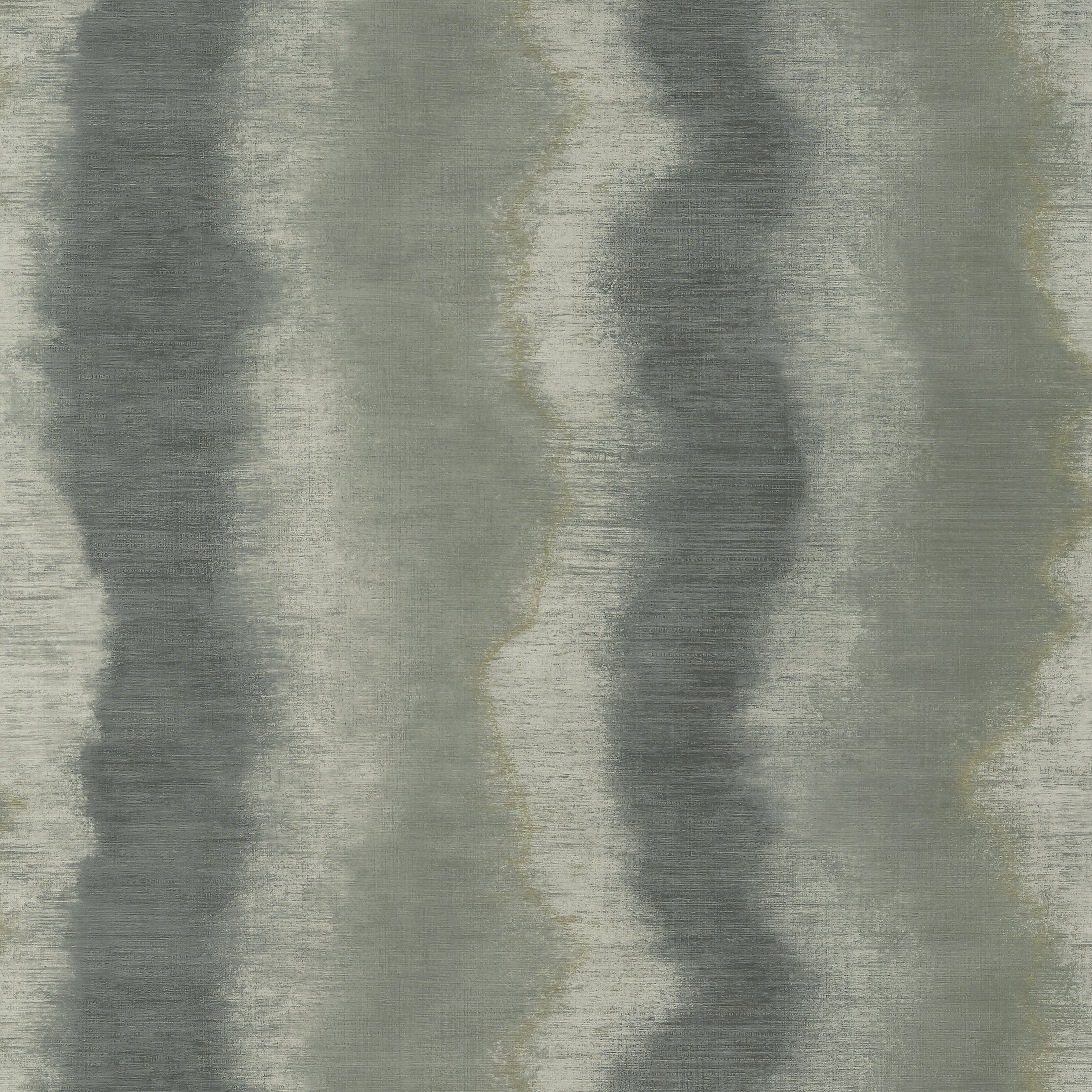 Geode wallpaper in charcoal color - pattern number T10966 - by Thibaut in the Texture Resource Volume 7 collection