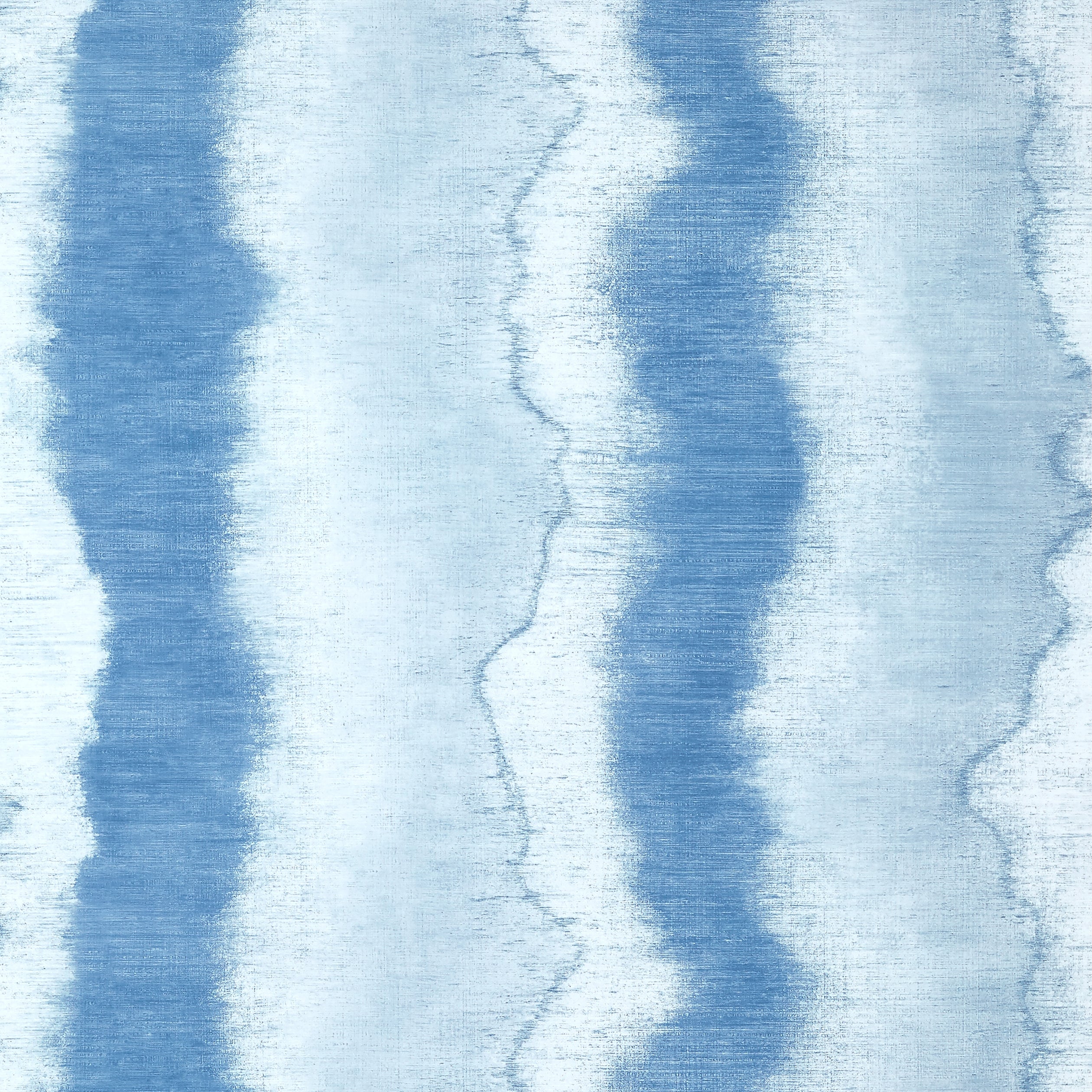 Geode wallpaper in sky blue color - pattern number T10971 - by Thibaut in the Texture Resource Volume 7 collection