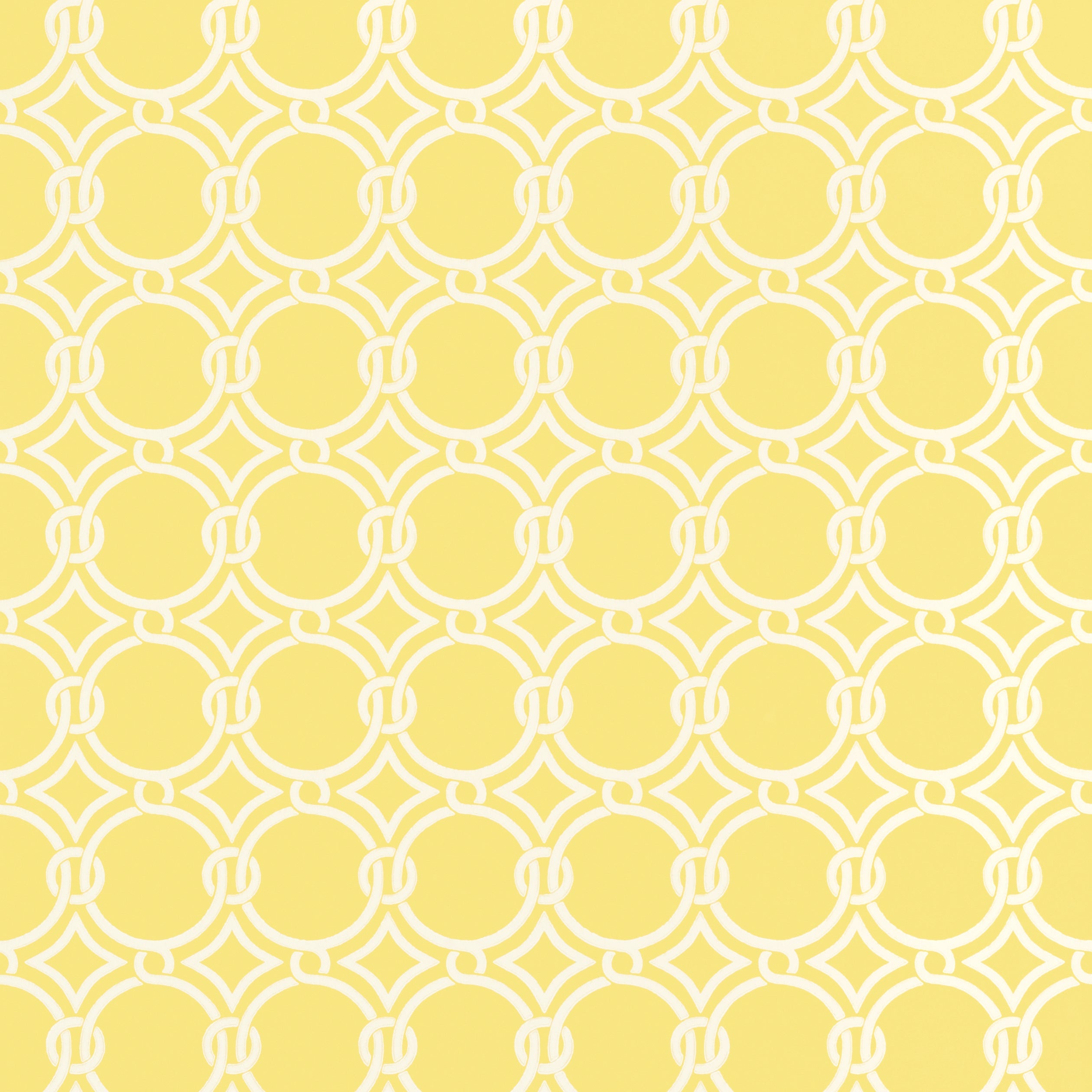 Gilon wallpaper in yellow color - pattern number T11013 - by Thibaut in the Geometric Resource Volume 2 collection