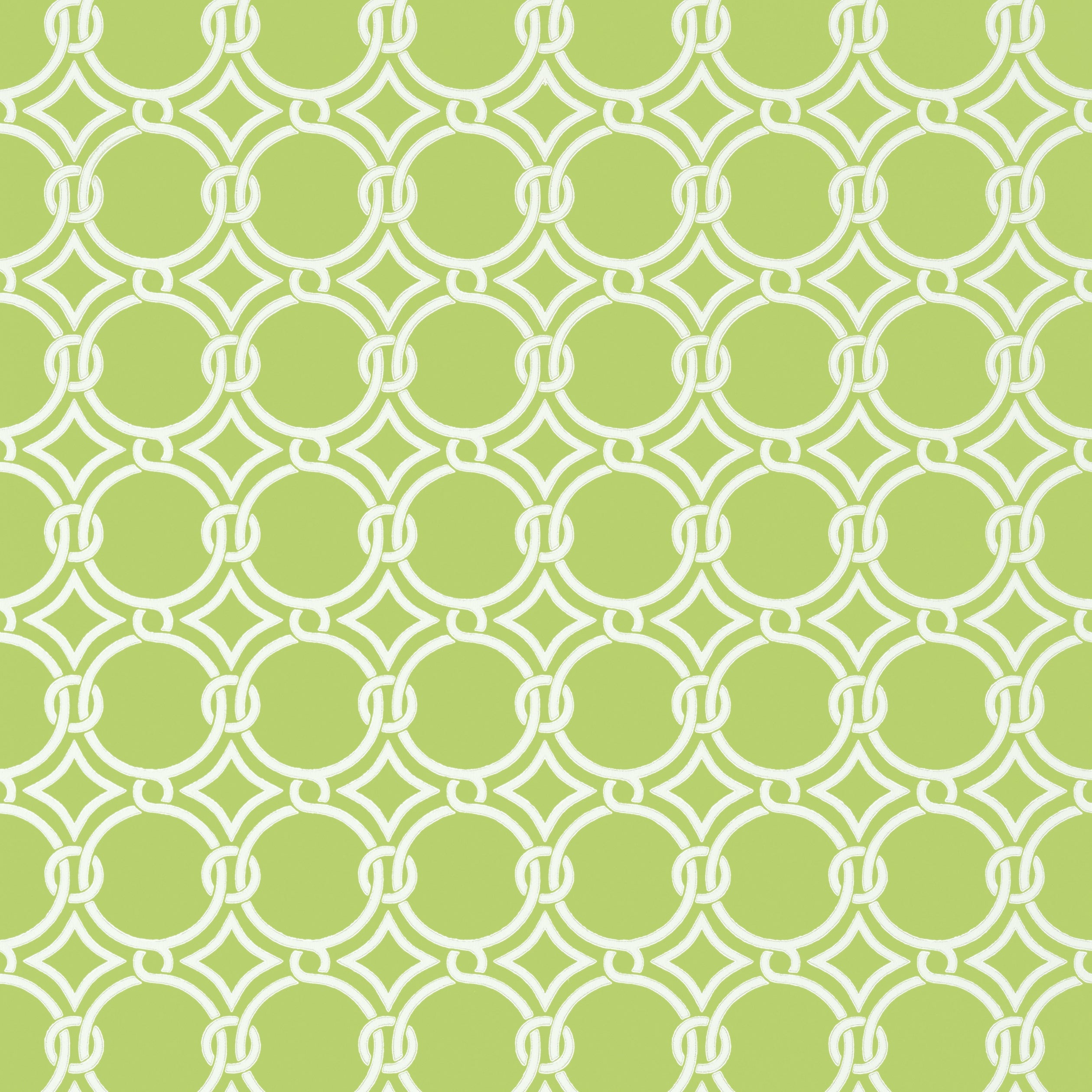 Gilon wallpaper in green color - pattern number T11016 - by Thibaut in the Geometric Resource Volume 2 collection