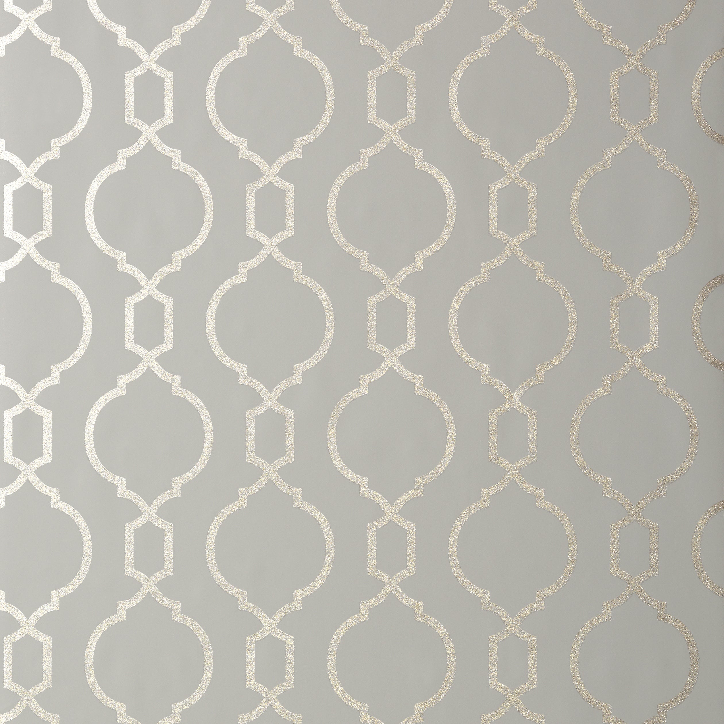 Nisido Bead wallpaper in charcoal color - pattern number T11021 - by Thibaut in the Geometric Resource Volume 2 collection