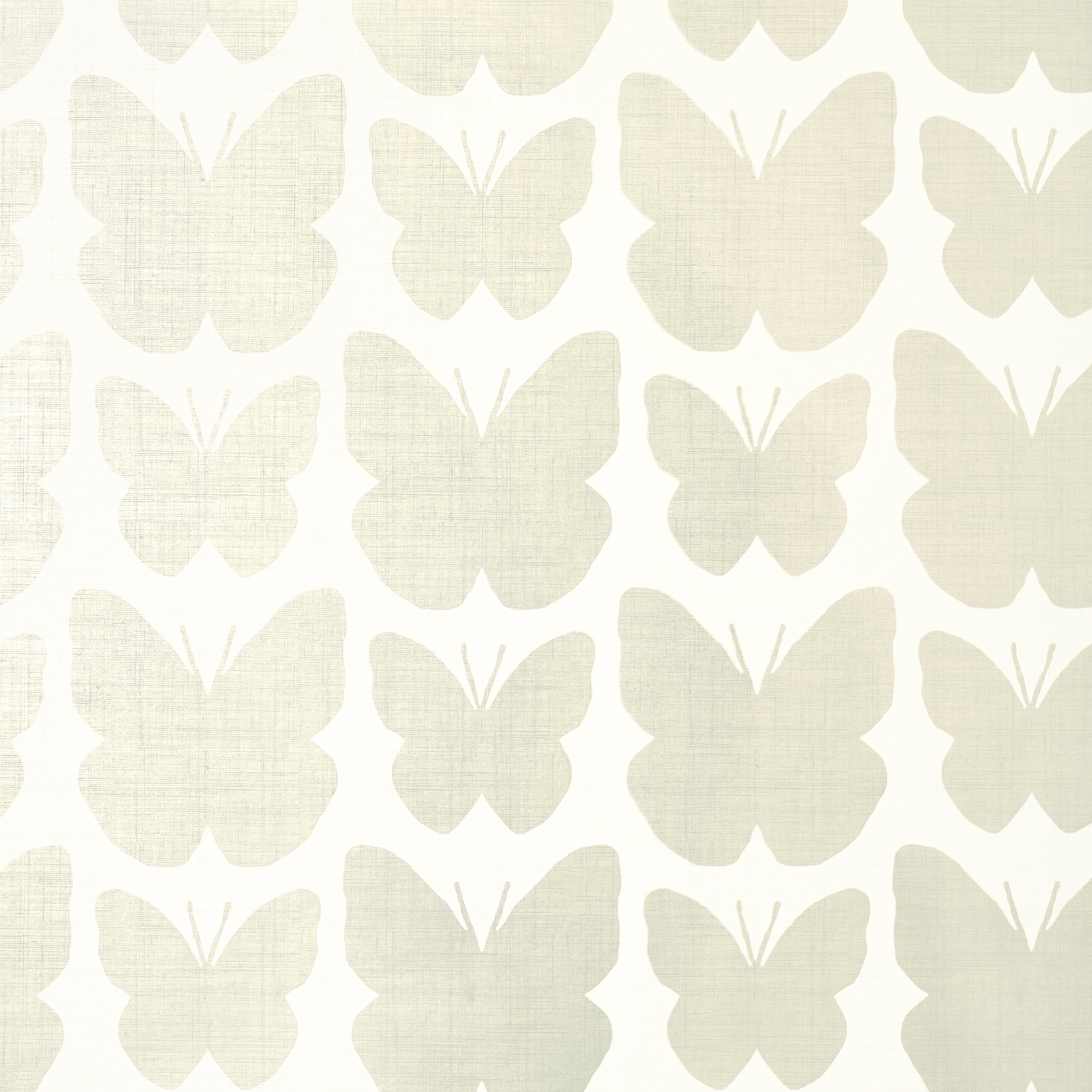 Aldora wallpaper in pearl on white color - pattern number T11048 - by Thibaut in the Geometric Resource Volume 2 collection