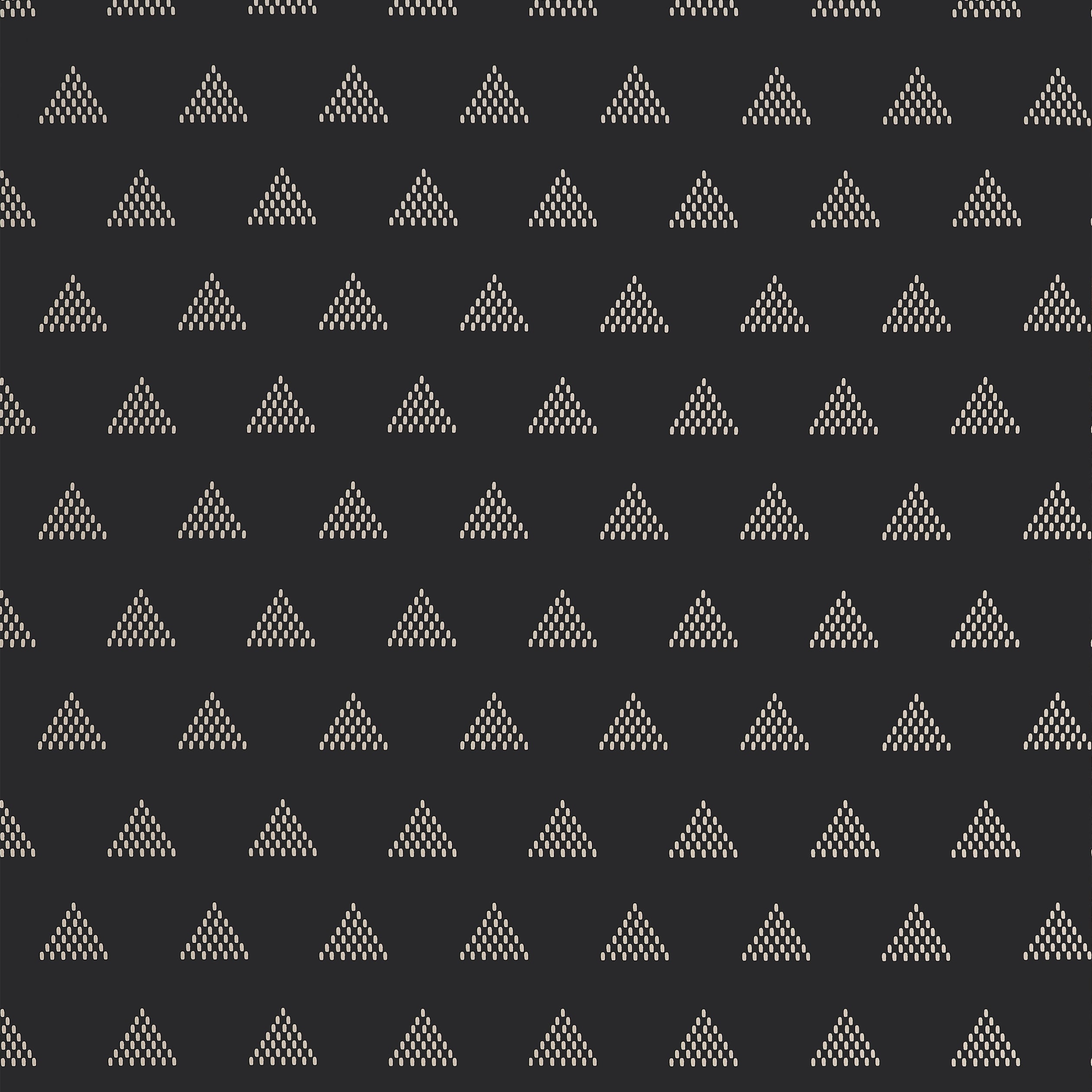 Ridge fabric in basalt black color - pattern number T12005 - by Thibaut in the Vista collection