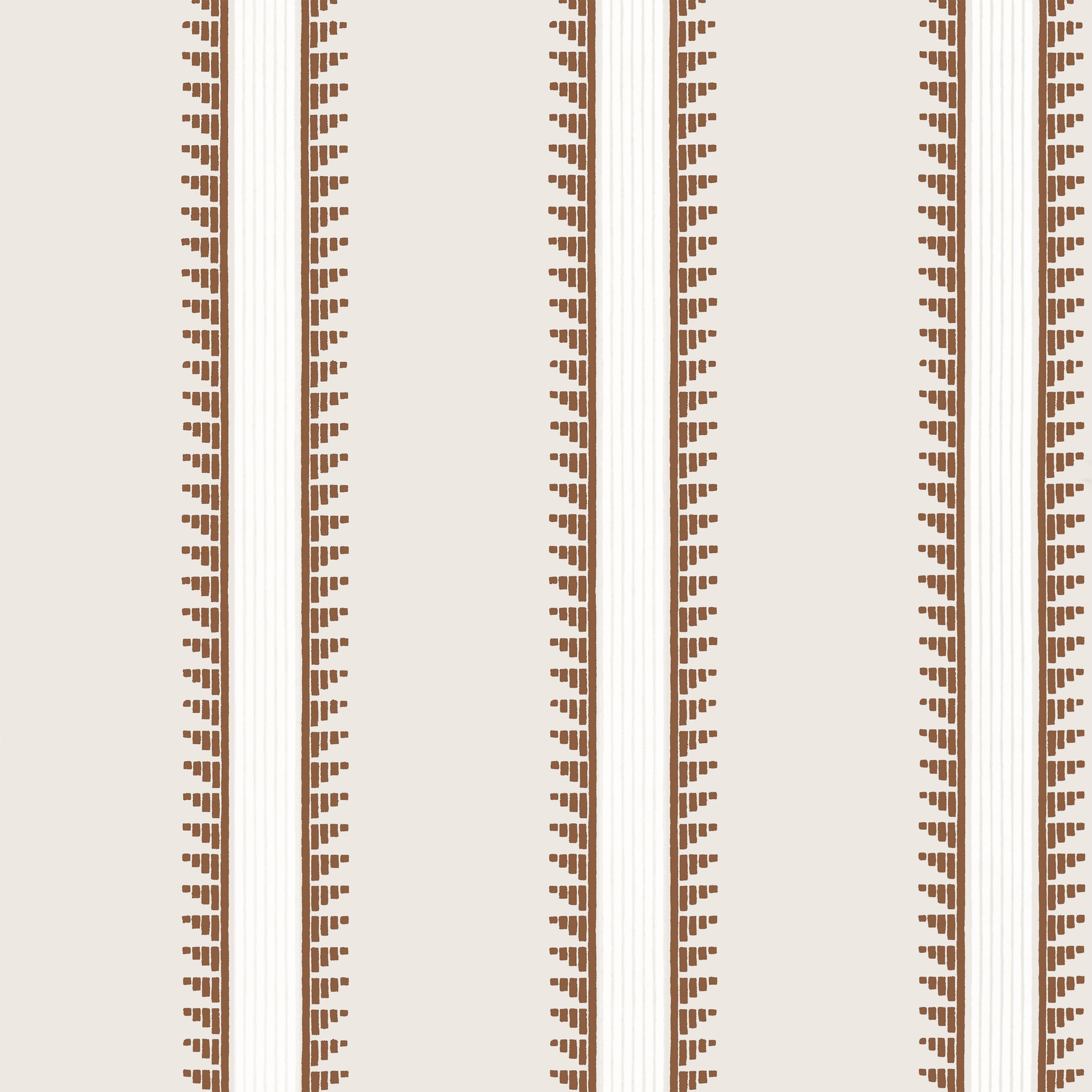 Trail Head fabric in ochre color - pattern number T12020 - by Thibaut in the Vista collection