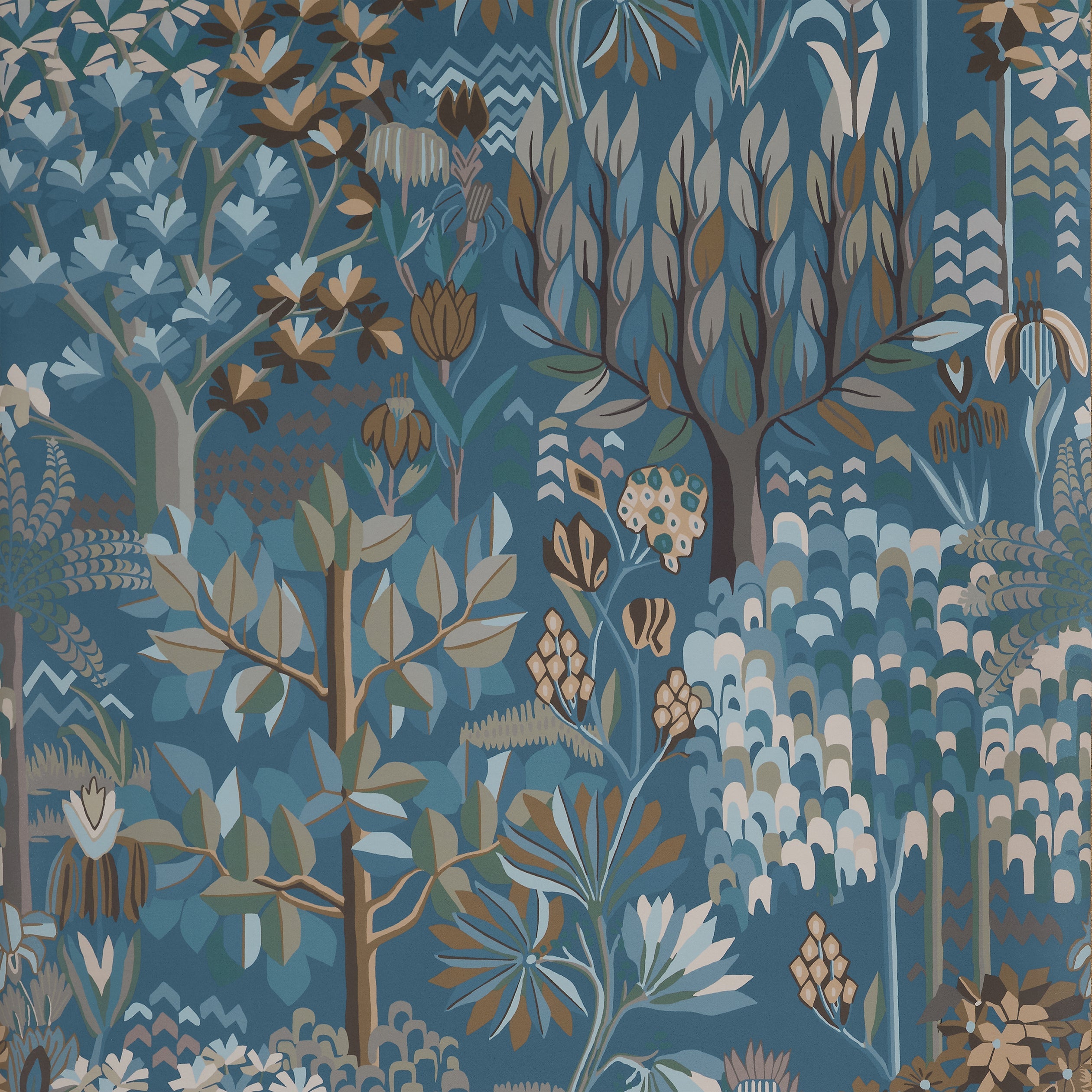 Alpine fabric in mineral color - pattern number T12042 - by Thibaut in the Vista collection