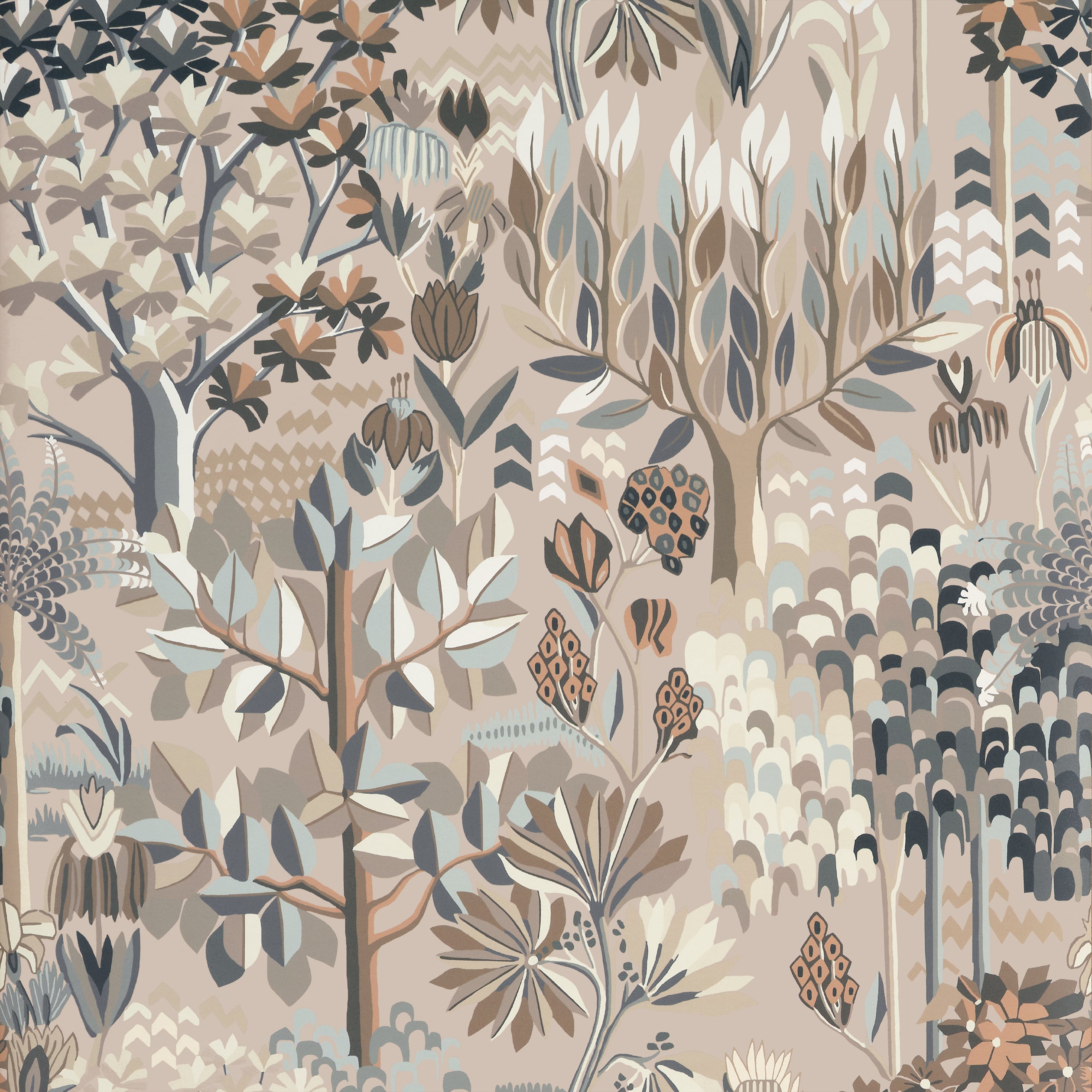 Alpine fabric in birch color - pattern number T12043 - by Thibaut in the Vista collection
