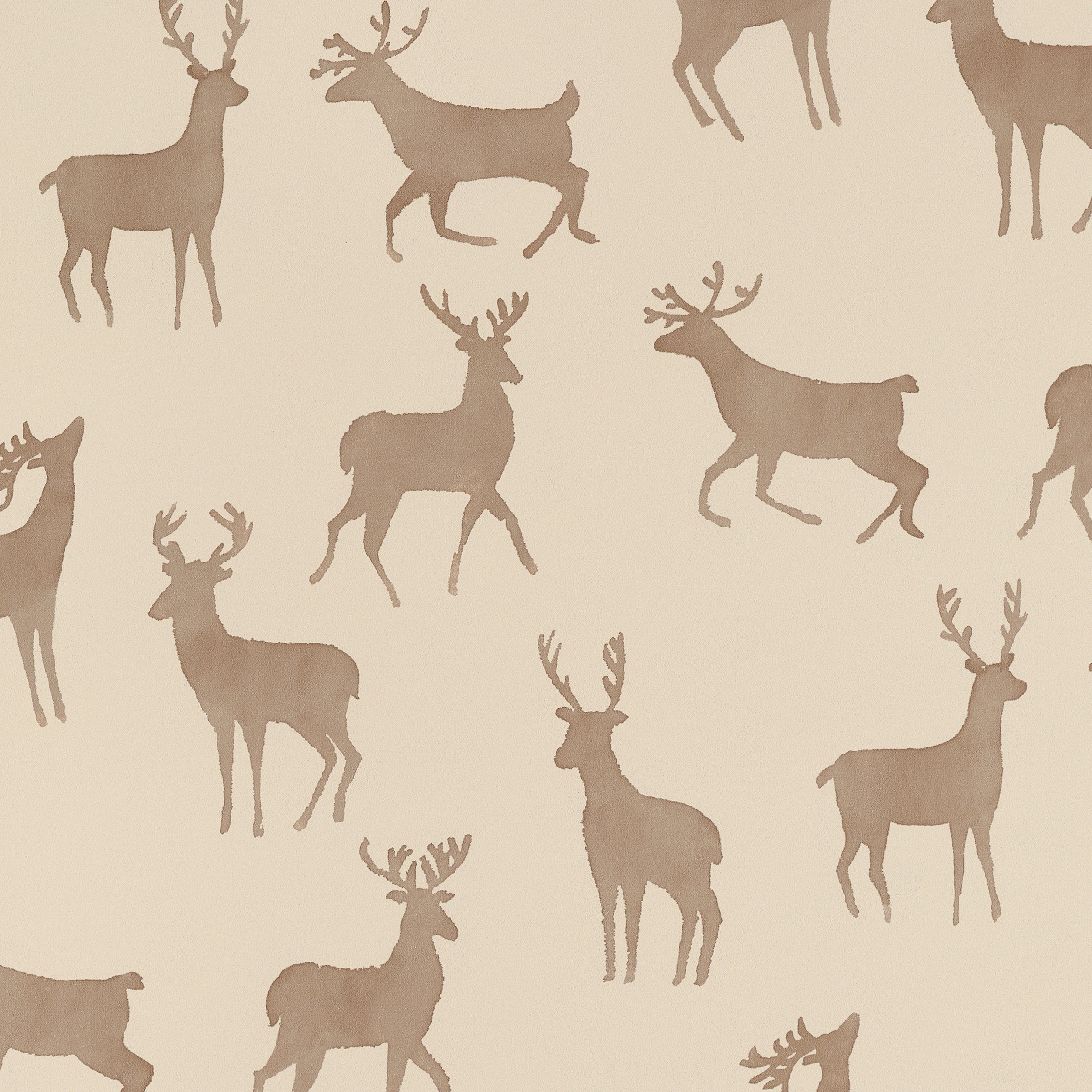 Bucks fabric in camel color - pattern number T12063 - by Thibaut in the Vista collection