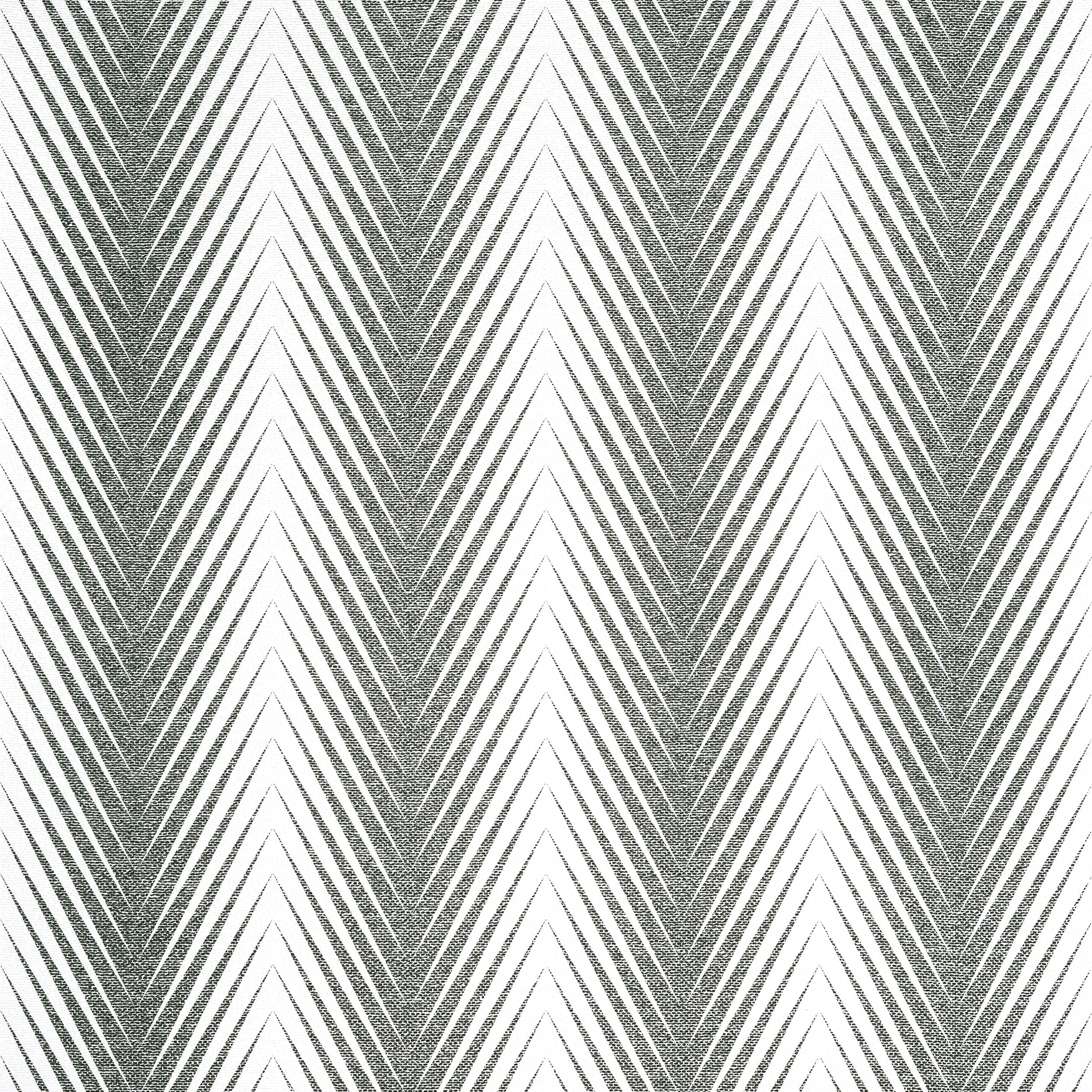 Viva wallpaper in black and white color - pattern number T12827 - by Thibaut in the Modern Resource Volume 3 collection