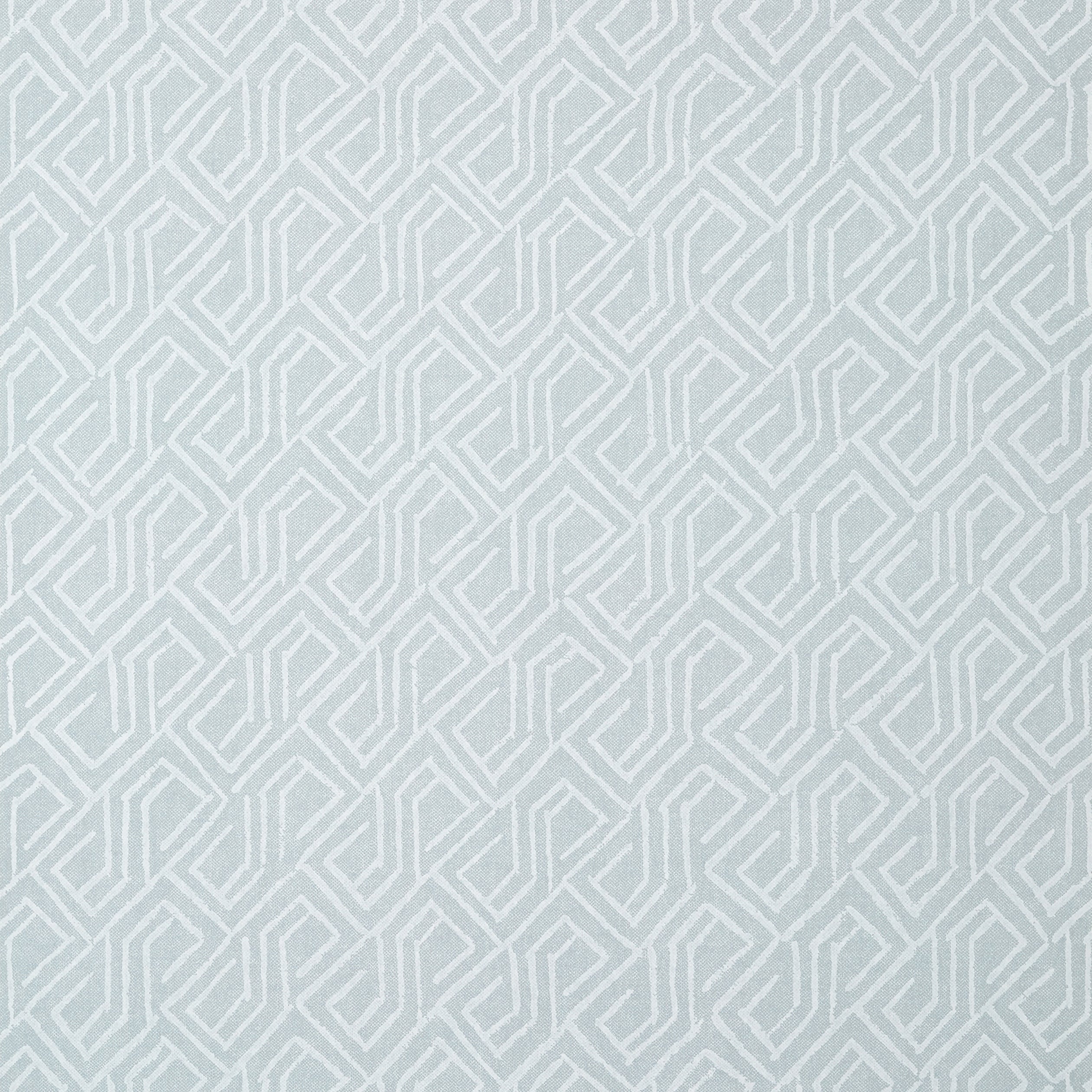 Tortona wallpaper in spa blue color - pattern number T12840 - by Thibaut in the Modern Resource Volume 3 collection