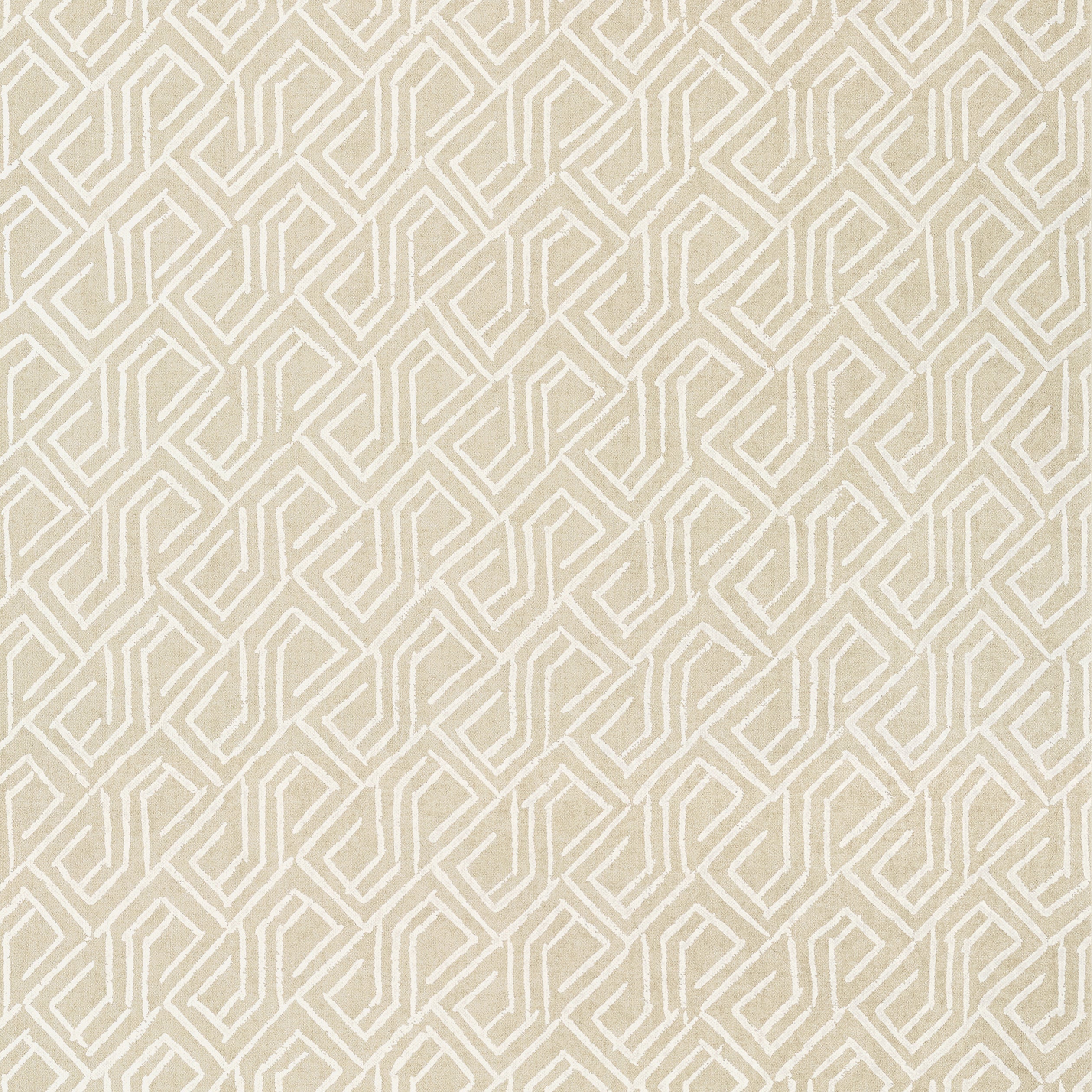 Tortona wallpaper in beige color - pattern number T12841 - by Thibaut in the Modern Resource Volume 3 collection