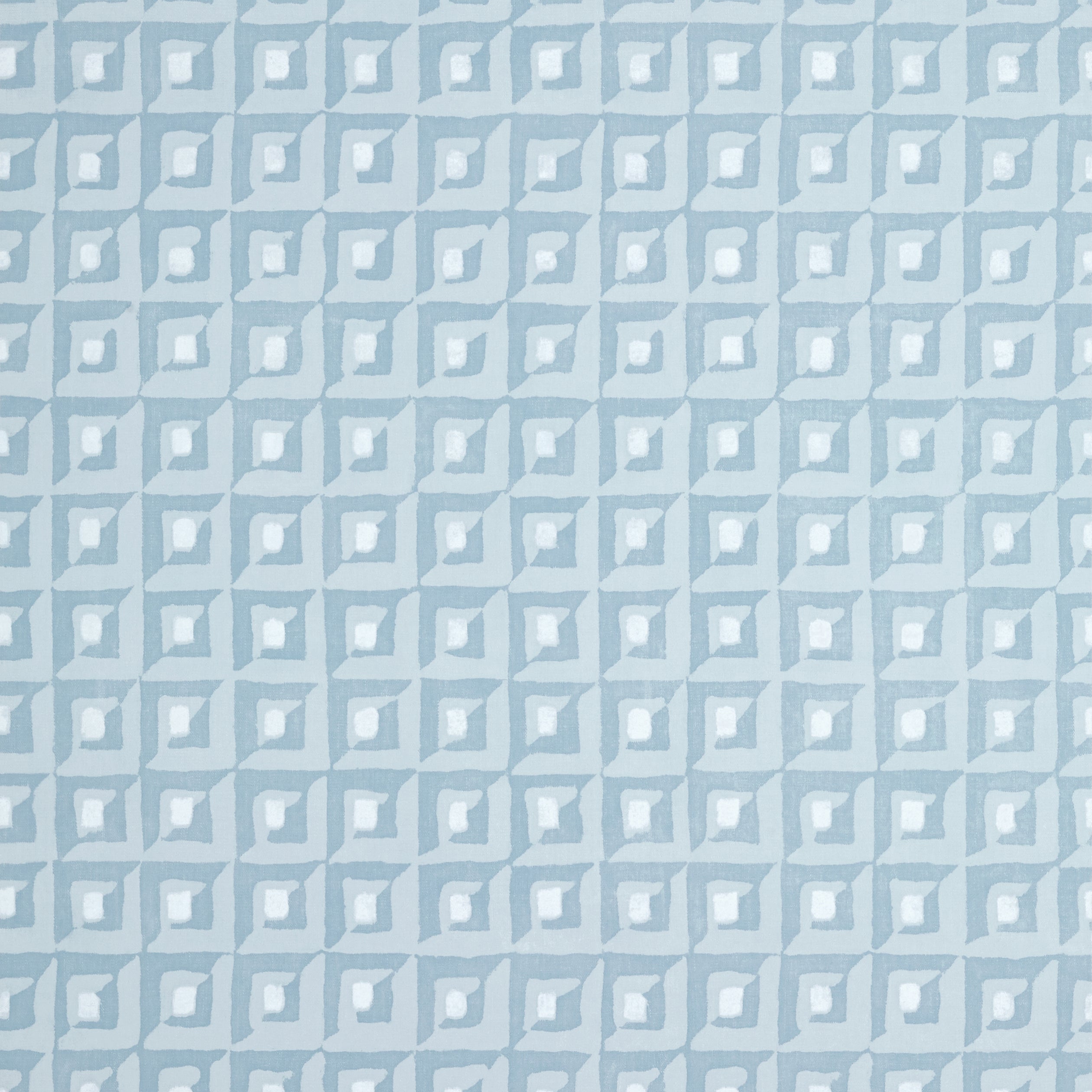 Square Dance wallpaper in light blue color - pattern number T12849 - by Thibaut in the Modern Resource Volume 3 collection