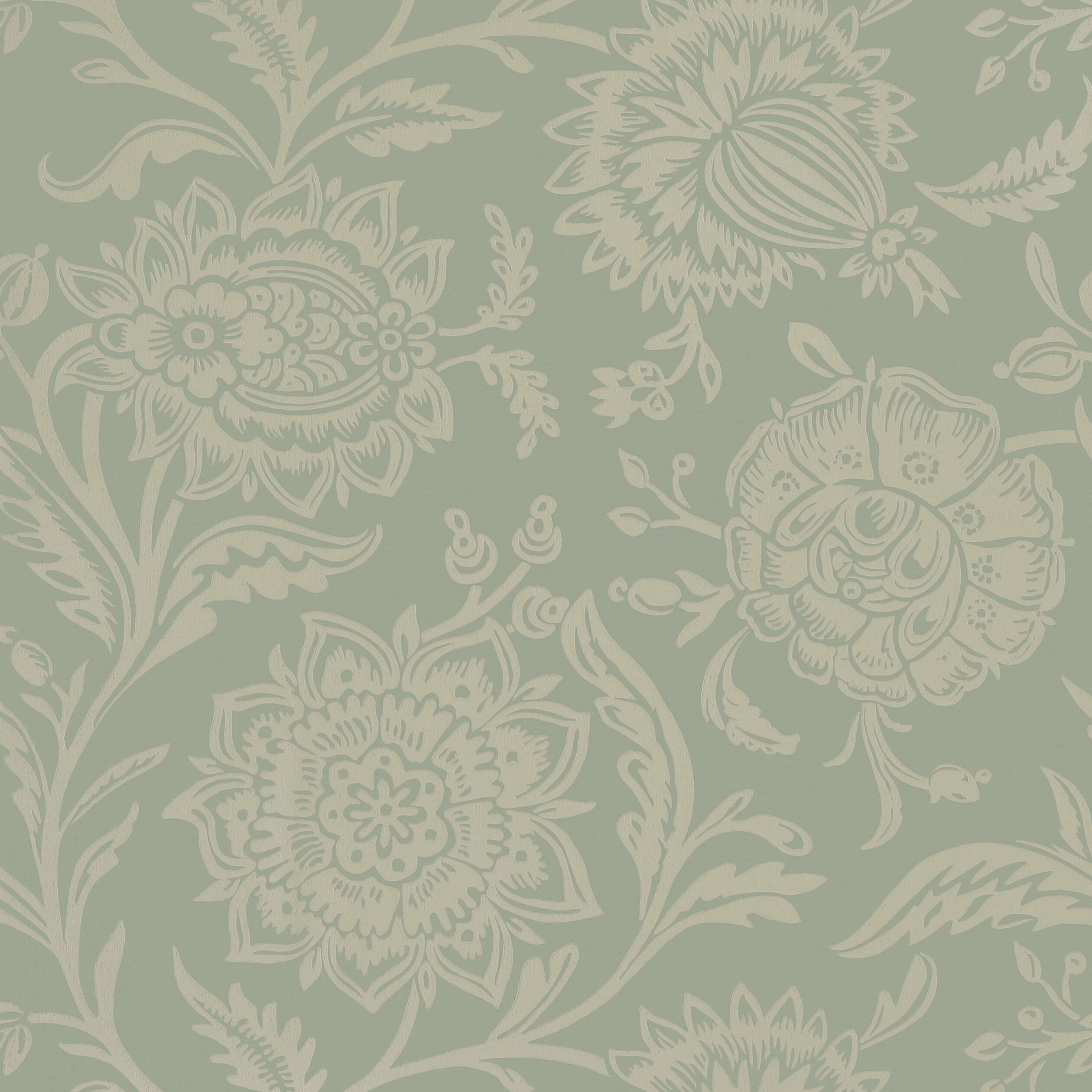 Rivera wallpaper in seaglass color - pattern number T13018 - by Thibaut in the Monterey by Thibaut collection