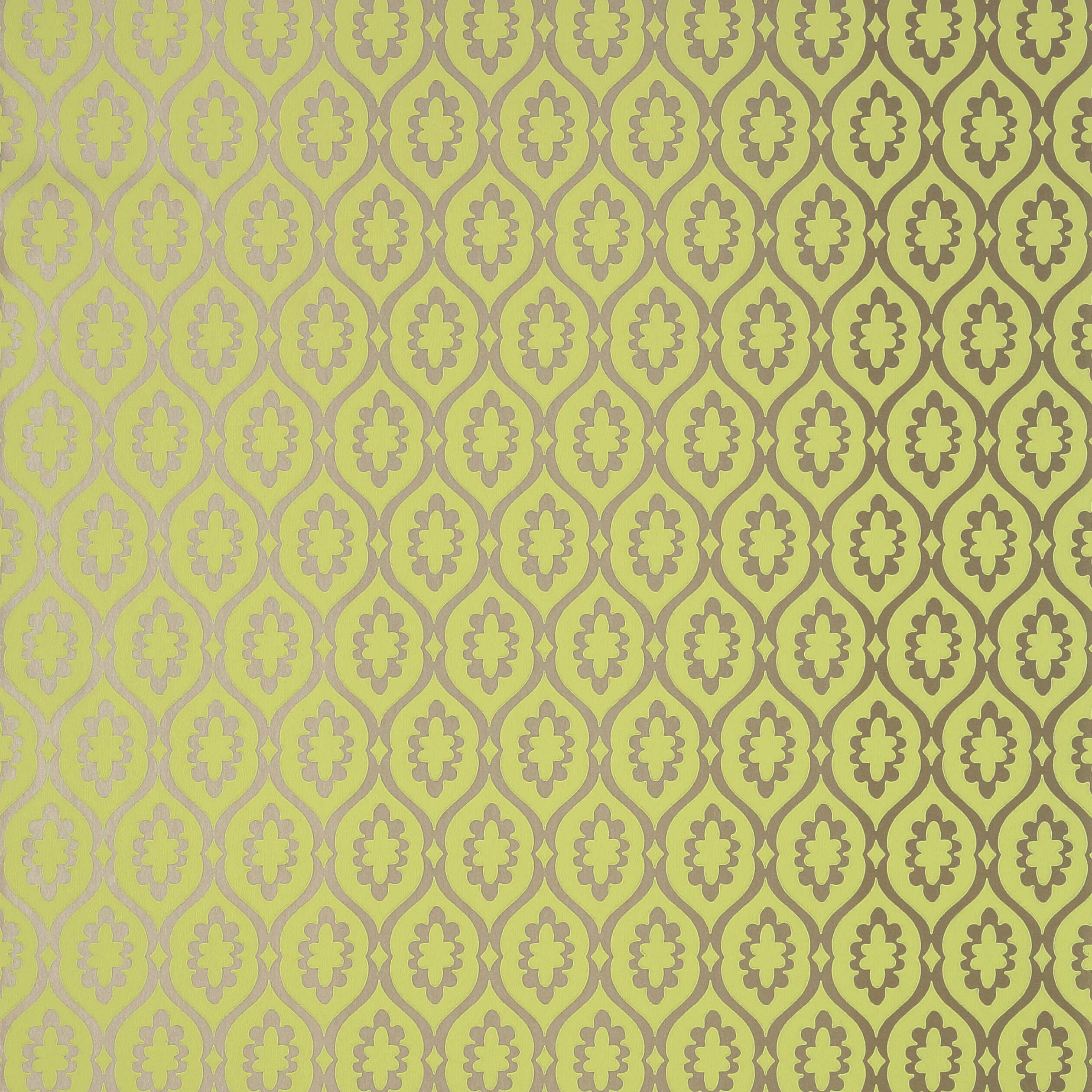 Lucas wallpaper in grenn on metallic gold color - pattern number T13054 - by Thibaut in the Monterey by Thibaut collection