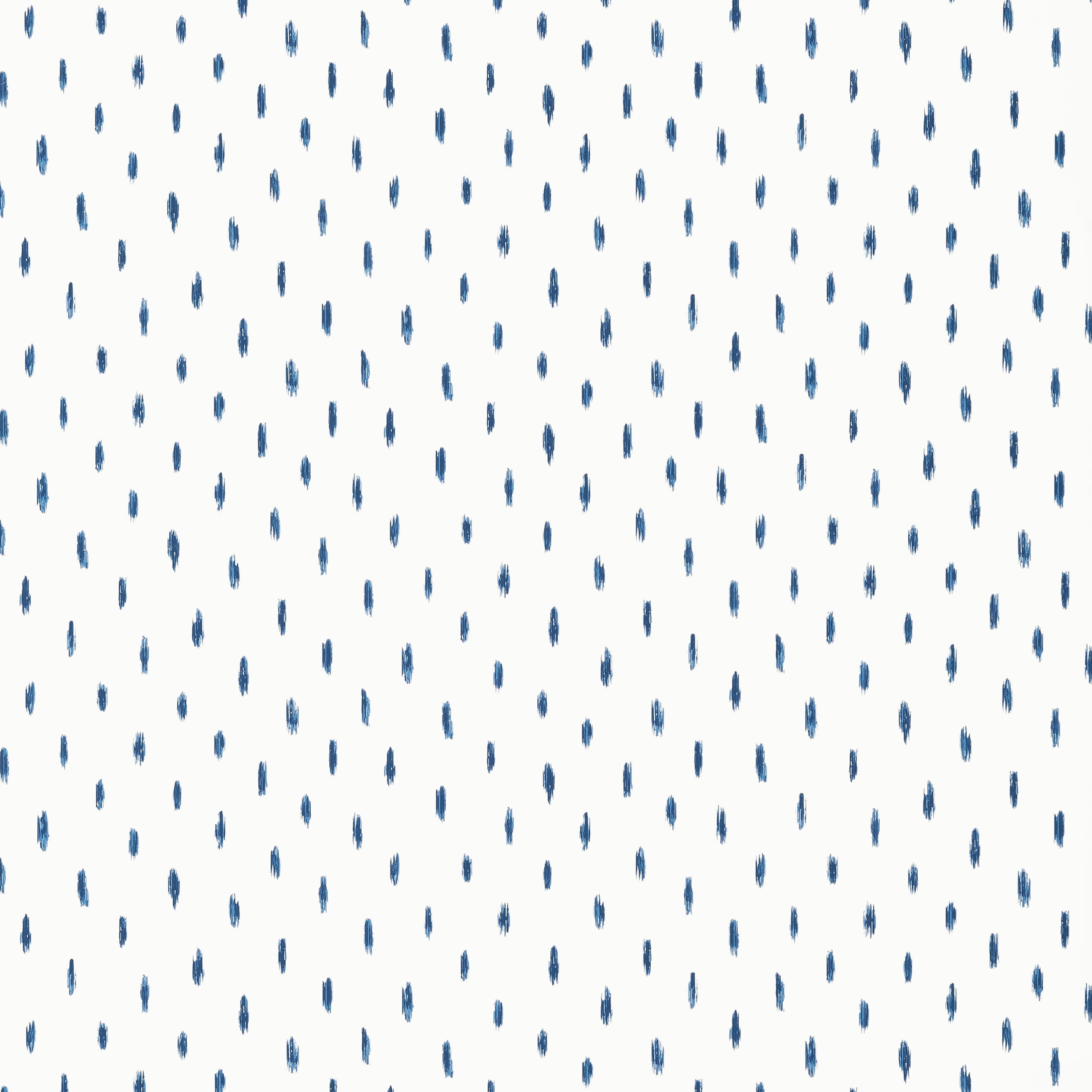 Cayo wallpaper in navy color - pattern number T13159 - by Thibaut in the Summer House collection