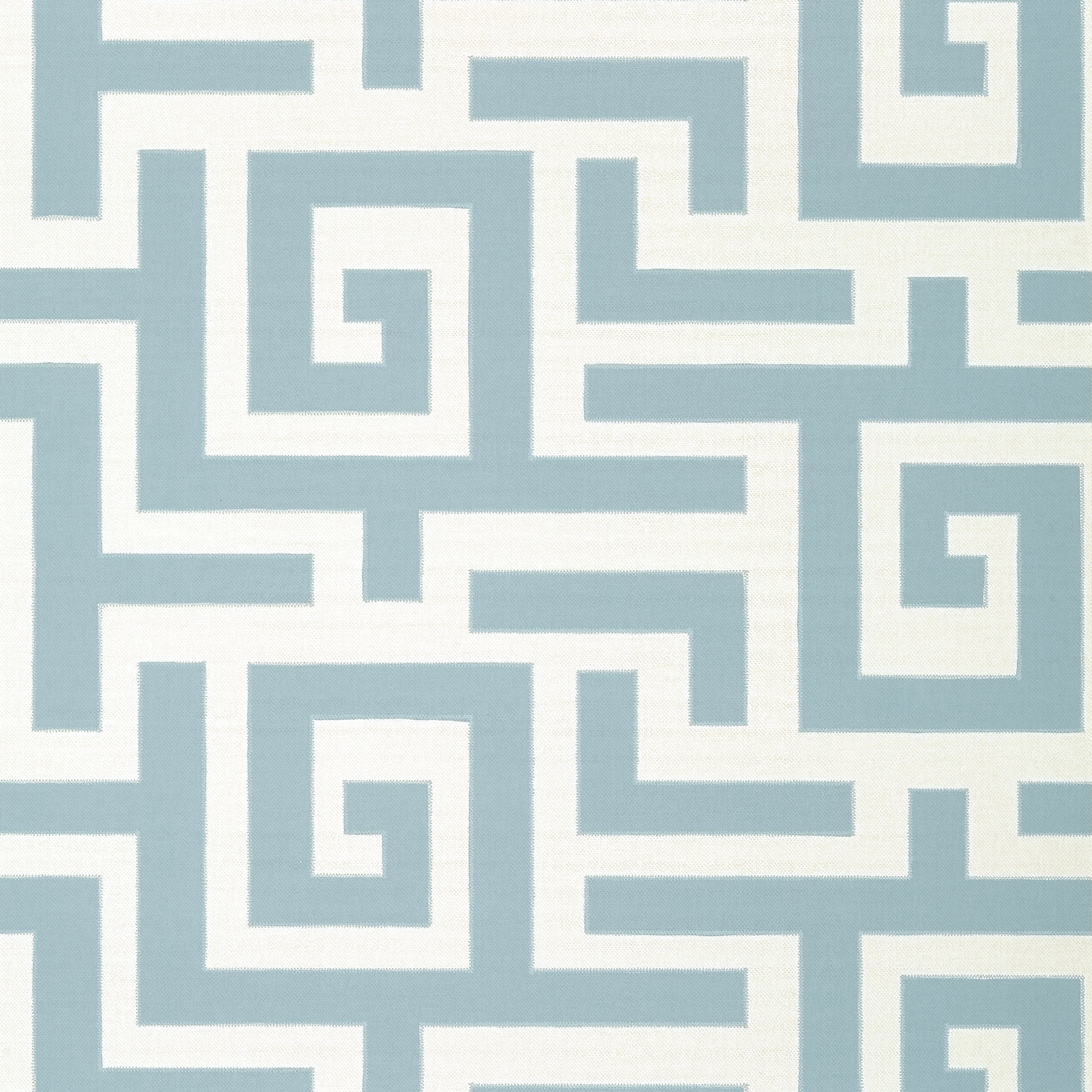 Tulum wallpaper in spa blue color - pattern number T13222 - by Thibaut in the Mesa collection