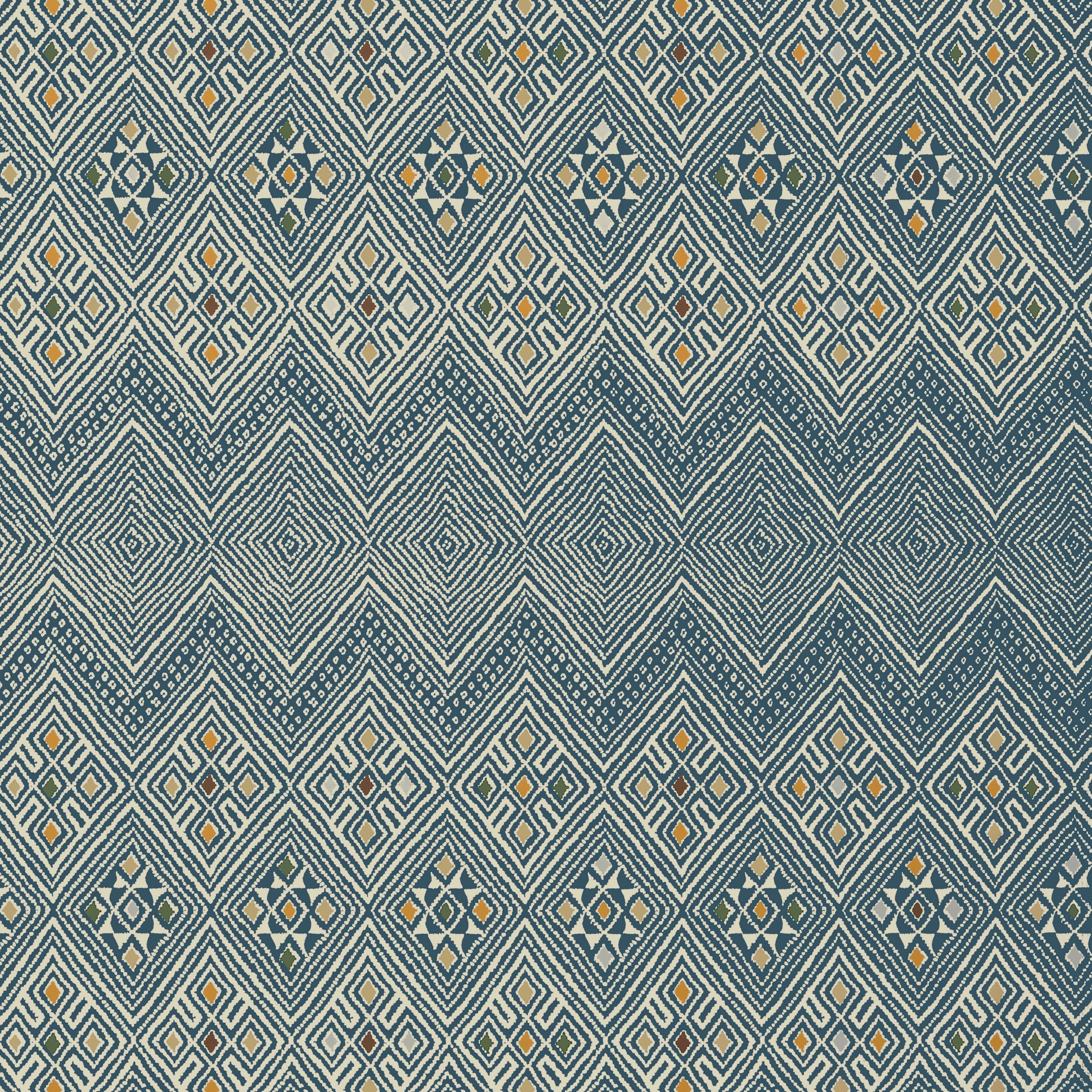 High Plains wallpaper in bluestone color - pattern number T13227 - by Thibaut in the Mesa collection