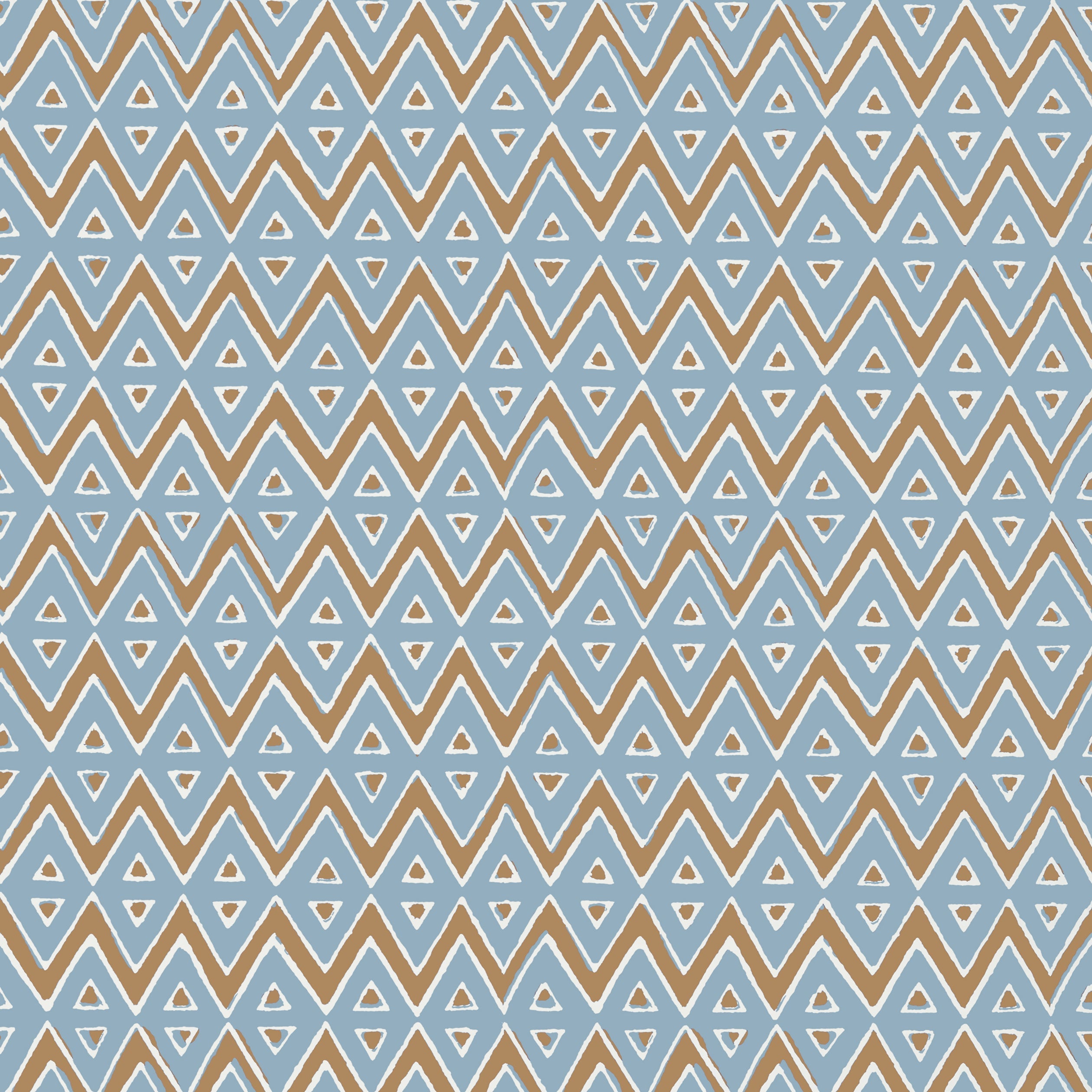 Tiburon wallpaper in spa blue color - pattern number T13234 - by Thibaut in the Mesa collection
