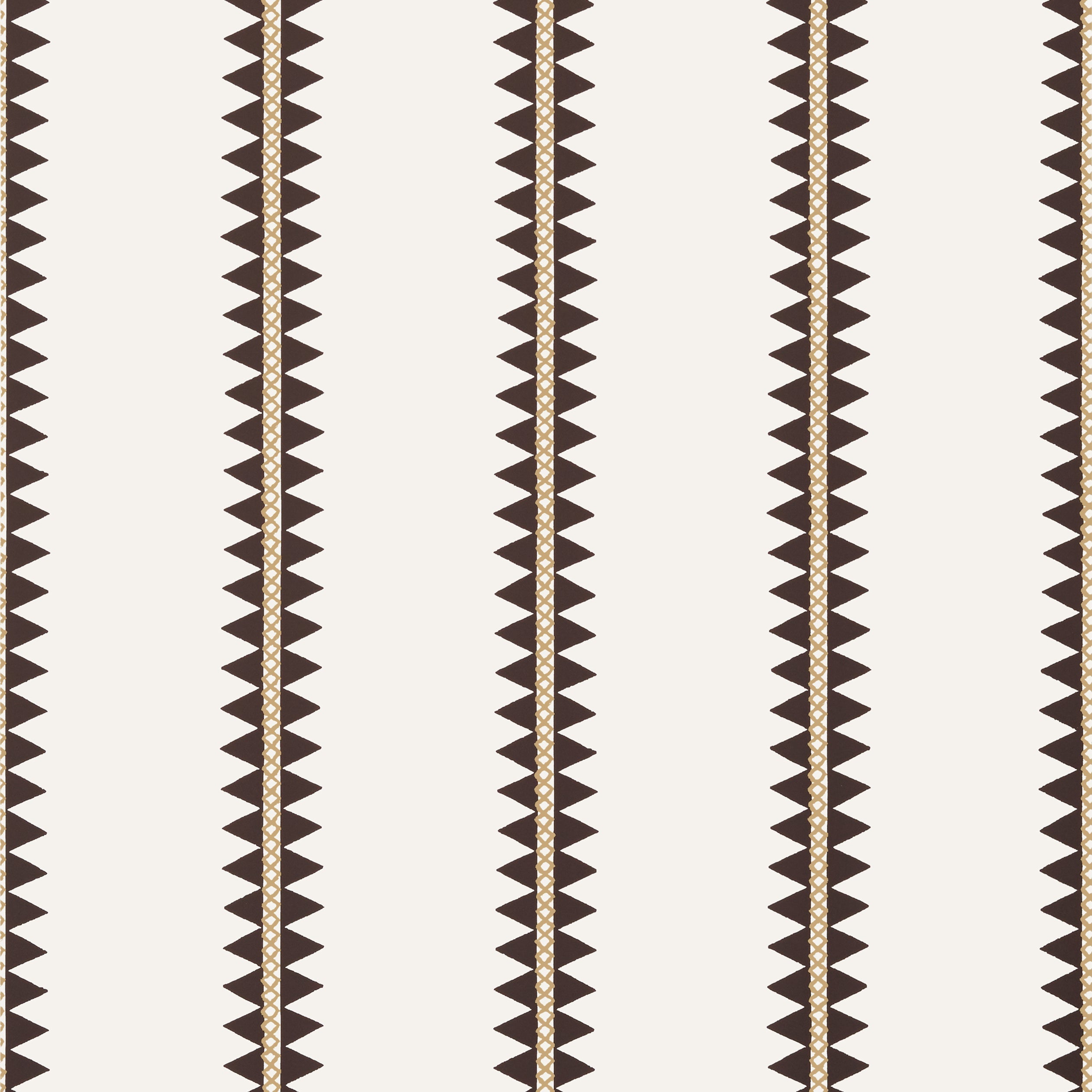 Reno Stripe wallpaper in black color - pattern number T13240 - by Thibaut in the Mesa collection