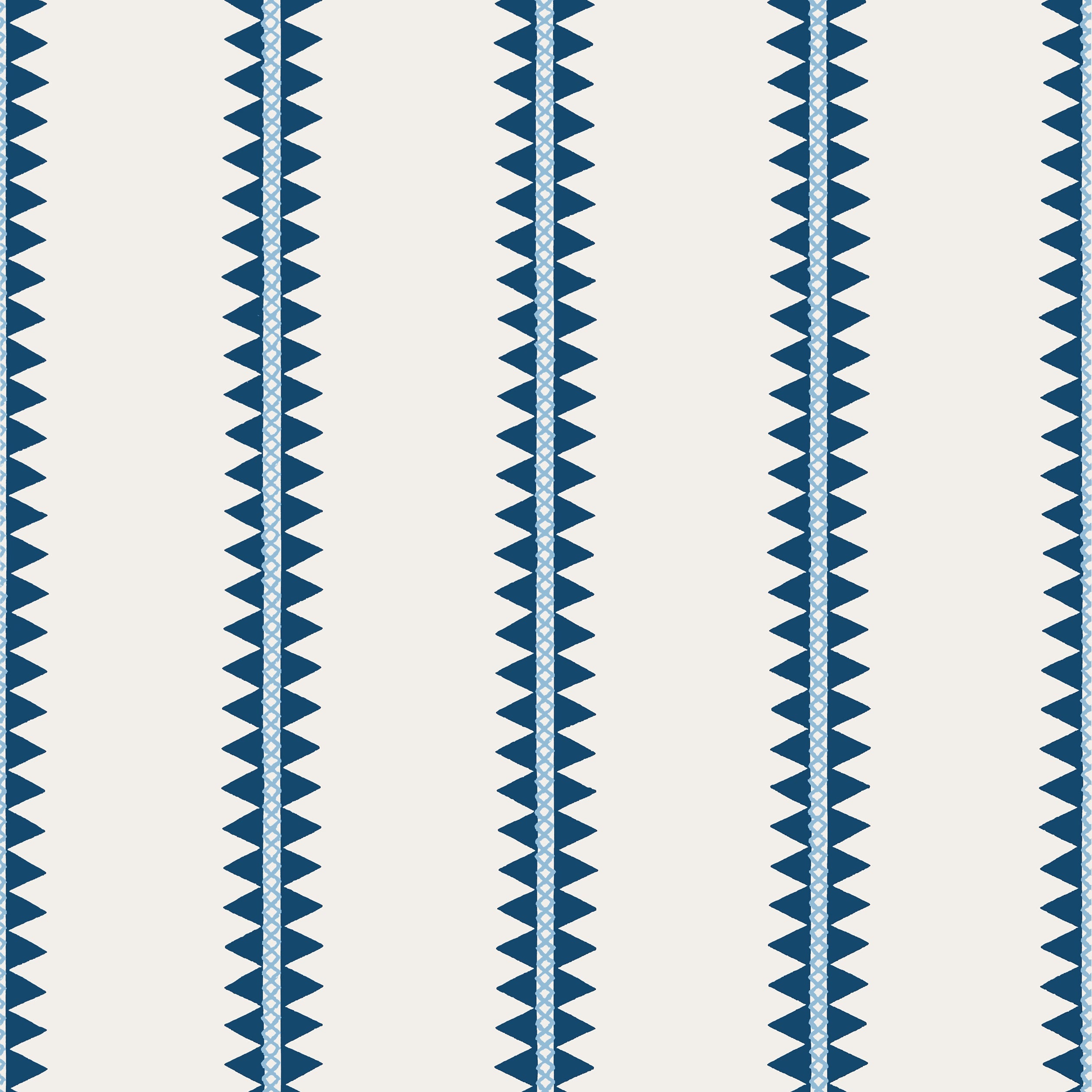 Reno Stripe wallpaper in navy color - pattern number T13244 - by Thibaut in the Mesa collection