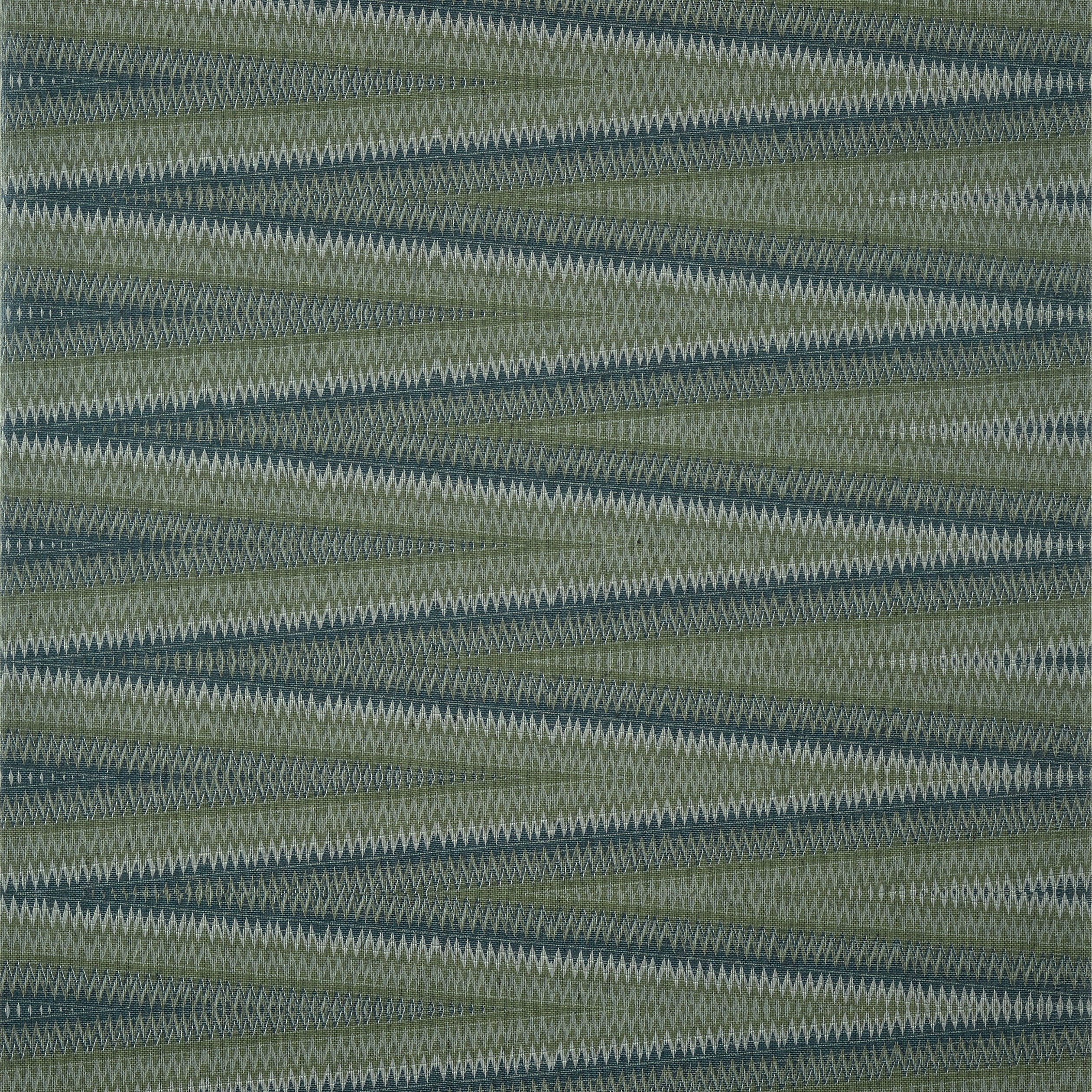 Moab Weave wallpaper in olive color - pattern number T13255 - by Thibaut in the Mesa collection