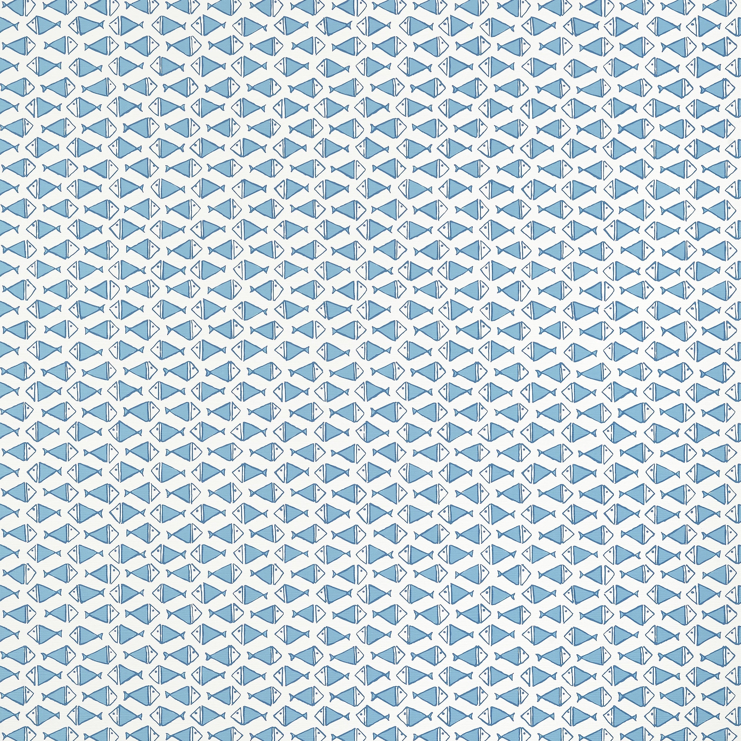 Pisces wallpaper in wedgewood color - pattern number T13325 - by Thibaut in the Pavilion collection
