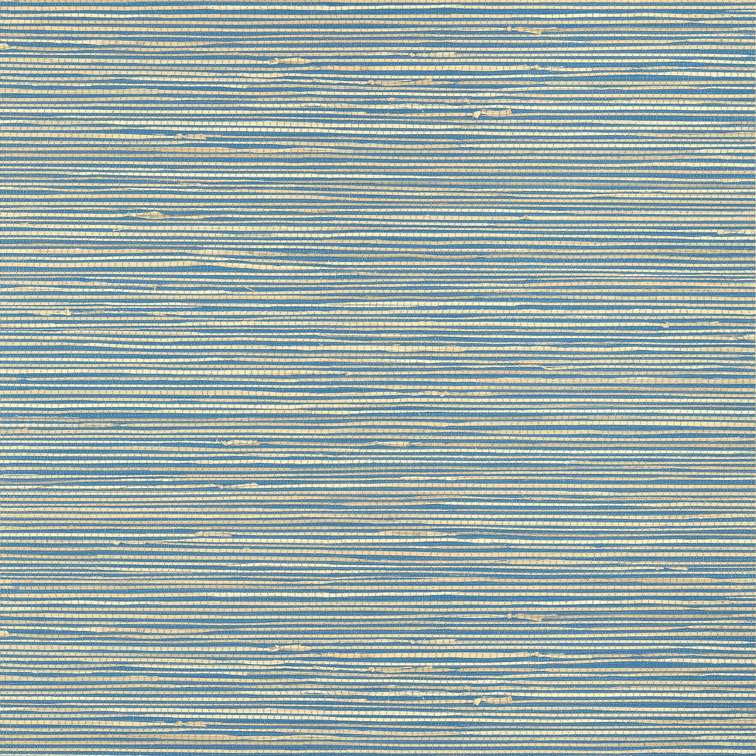St Thomas wallpaper in blue color - pattern number T13337 - by Thibaut in the Pavilion collection