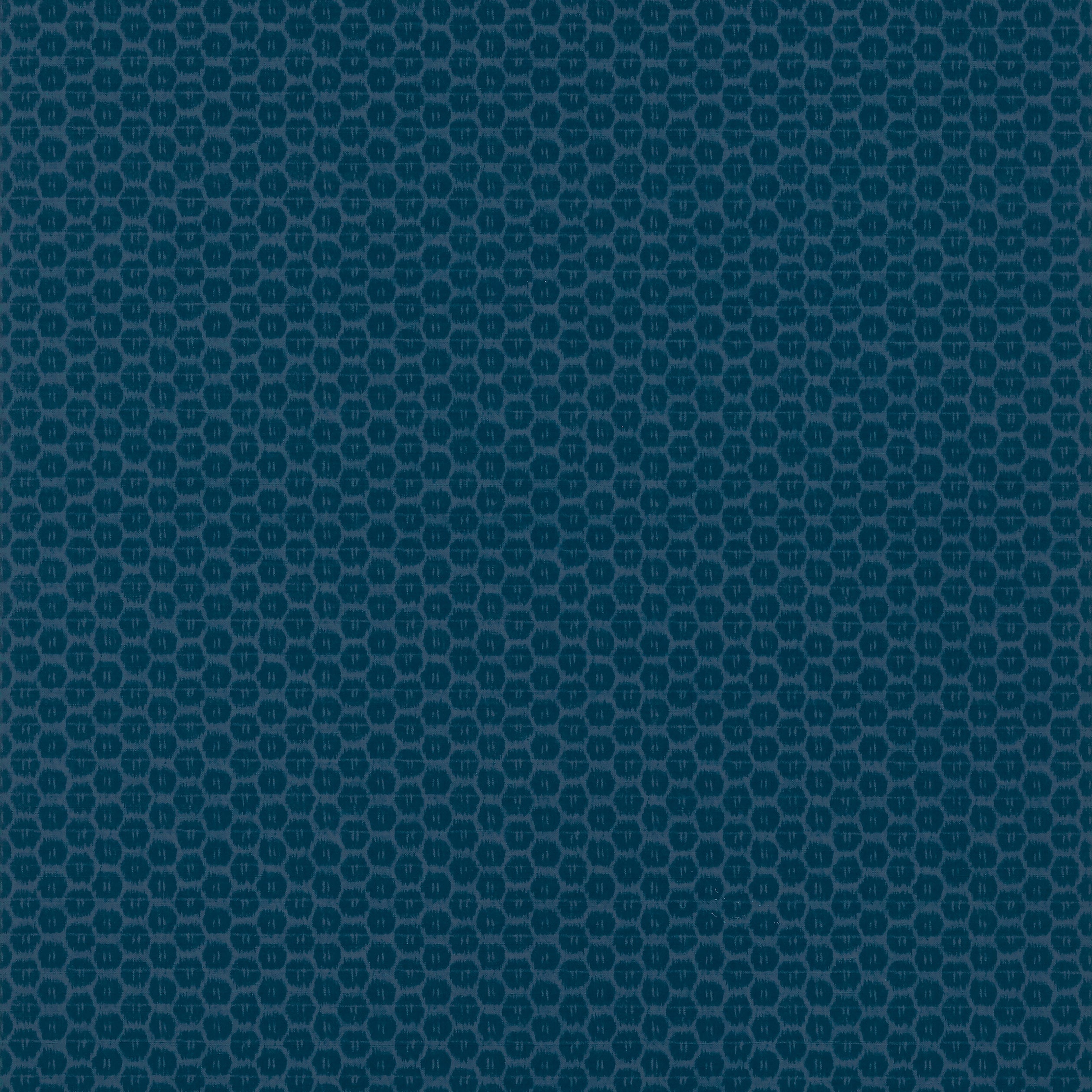 Akari wallpaper in navy color - pattern number T13371 - by Thibaut in the Pavilion collection