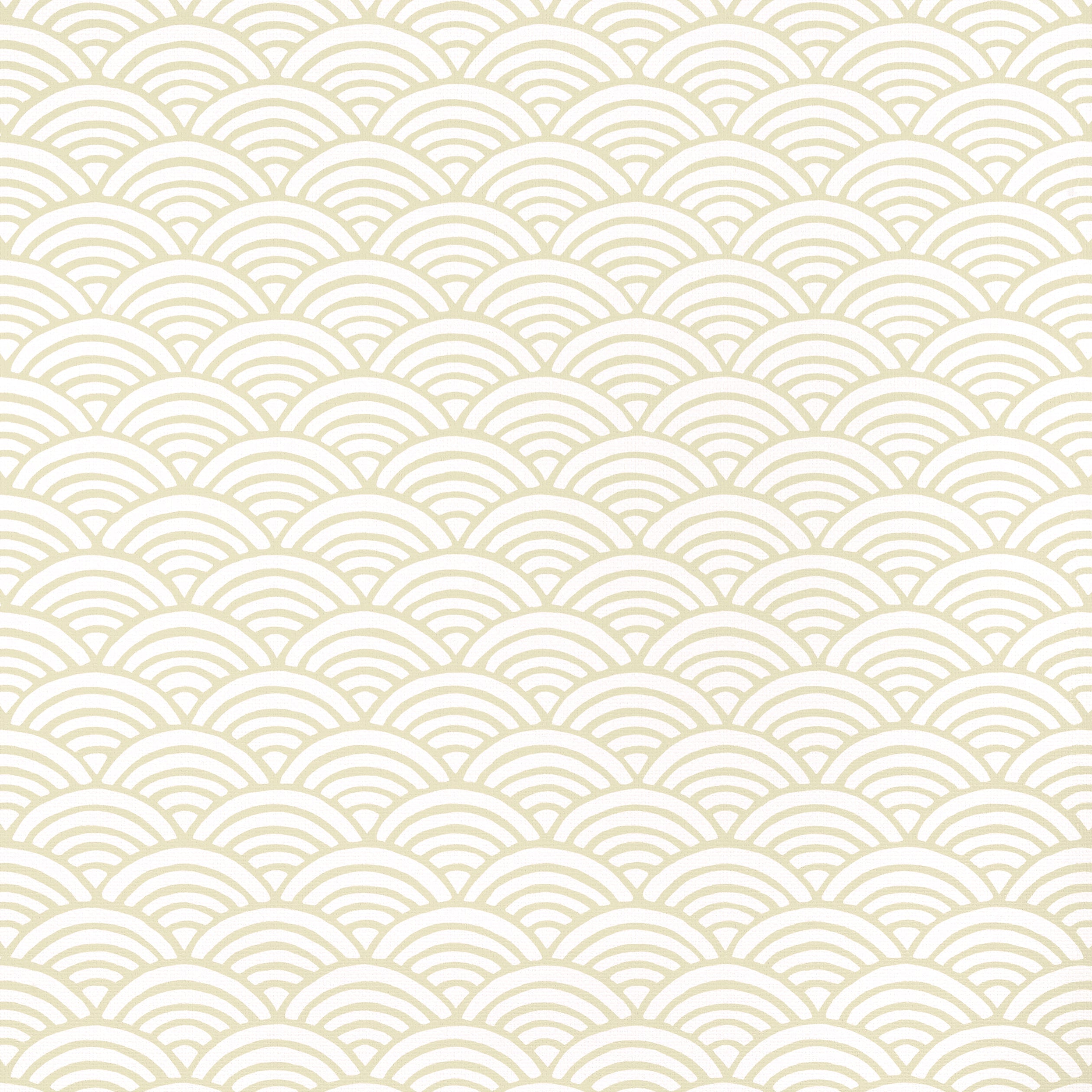 Maris wallpaper in beige color - pattern number T13372 - by Thibaut in the Pavilion collection