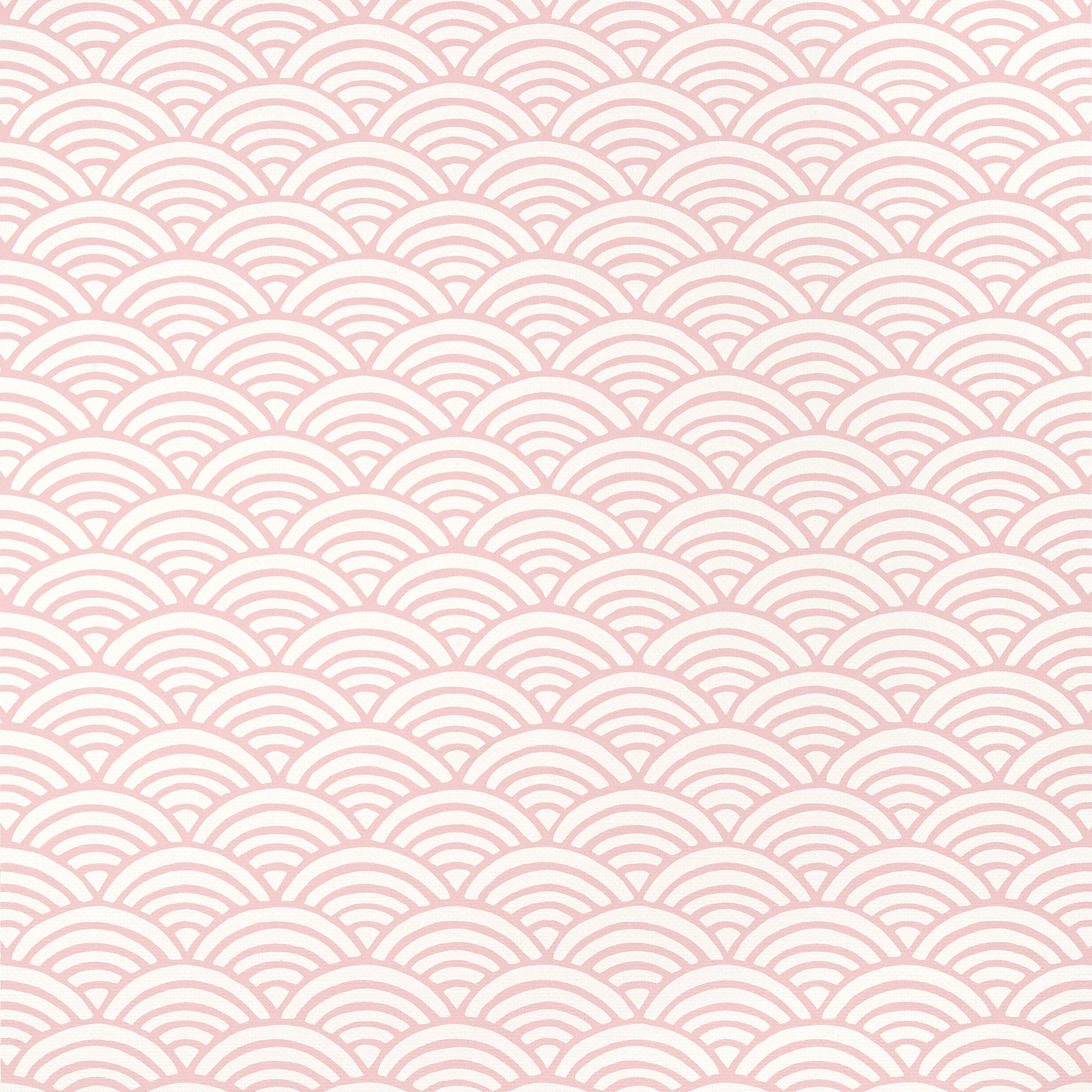 Maris wallpaper in blush color - pattern number T13373 - by Thibaut in the Pavilion collection