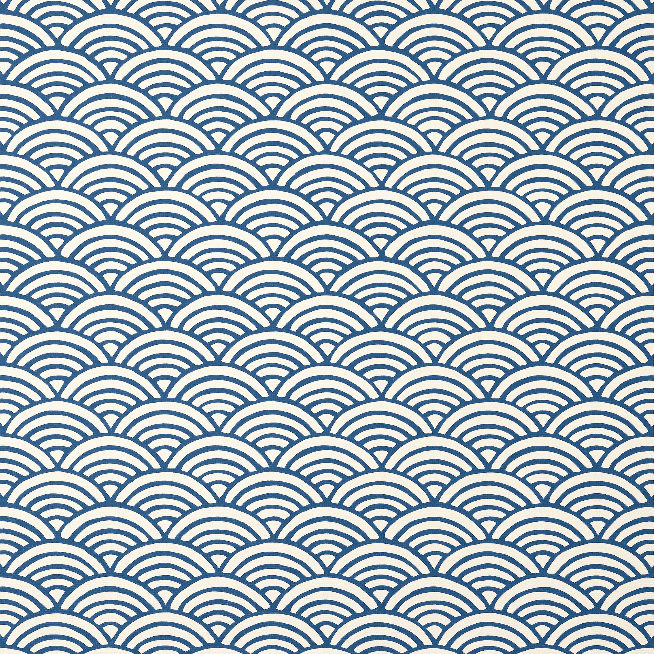 Maris wallpaper in blue color - pattern number T13377 - by Thibaut in the Pavilion collection