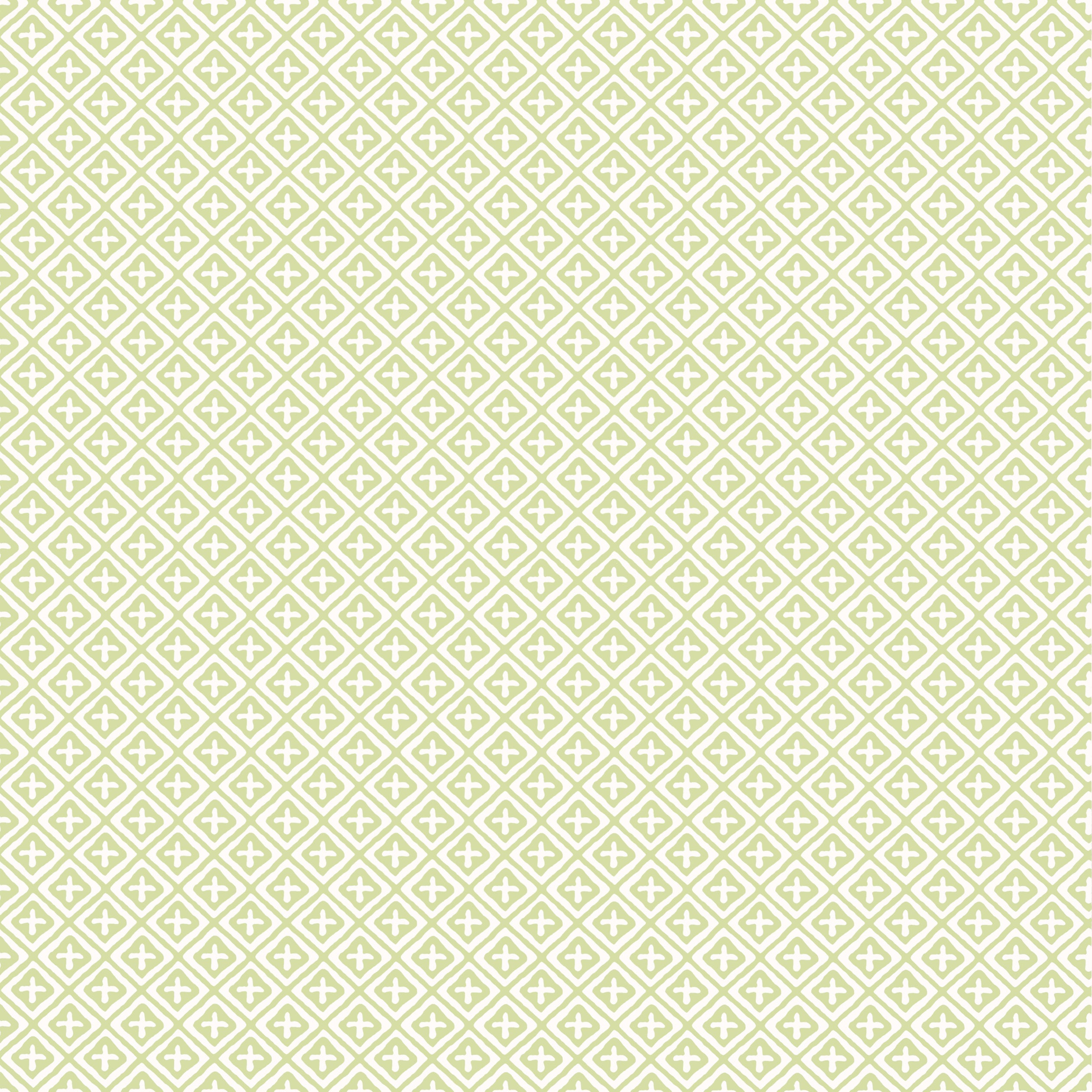 Holiday Trellis fabric in green color - pattern number T13662 - by Thibaut in the Grand Palace collection