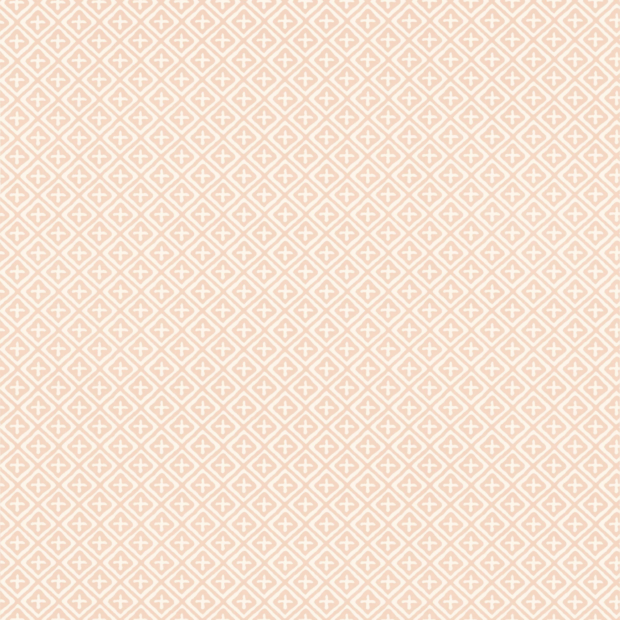Holiday Trellis fabric in blush color - pattern number T13663 - by Thibaut in the Grand Palace collection