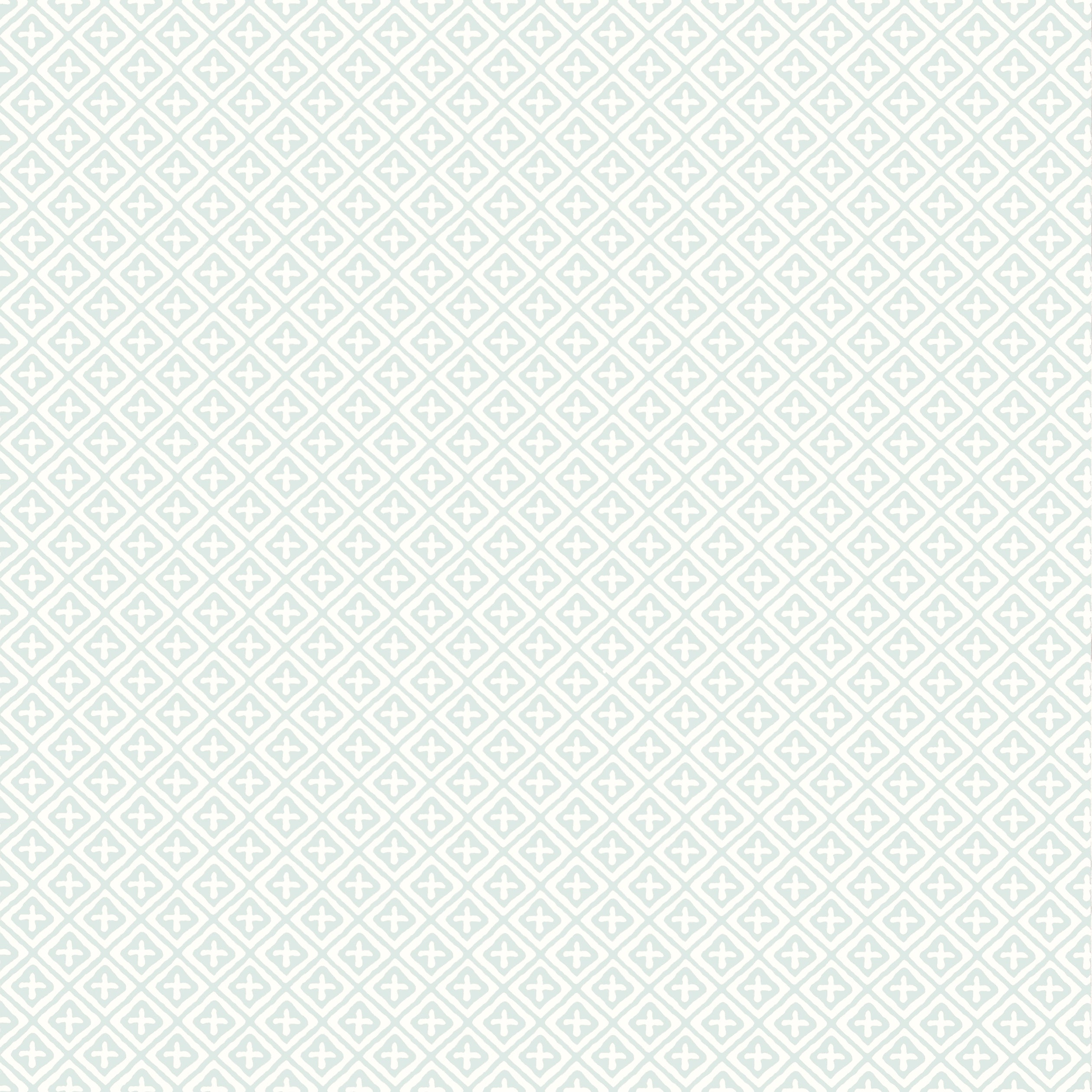 Holiday Trellis fabric in mist color - pattern number T13665 - by Thibaut in the Grand Palace collection