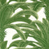 Queen Palm fabric in green color - pattern number T13907 - by Thibaut in the Palm Grove collection