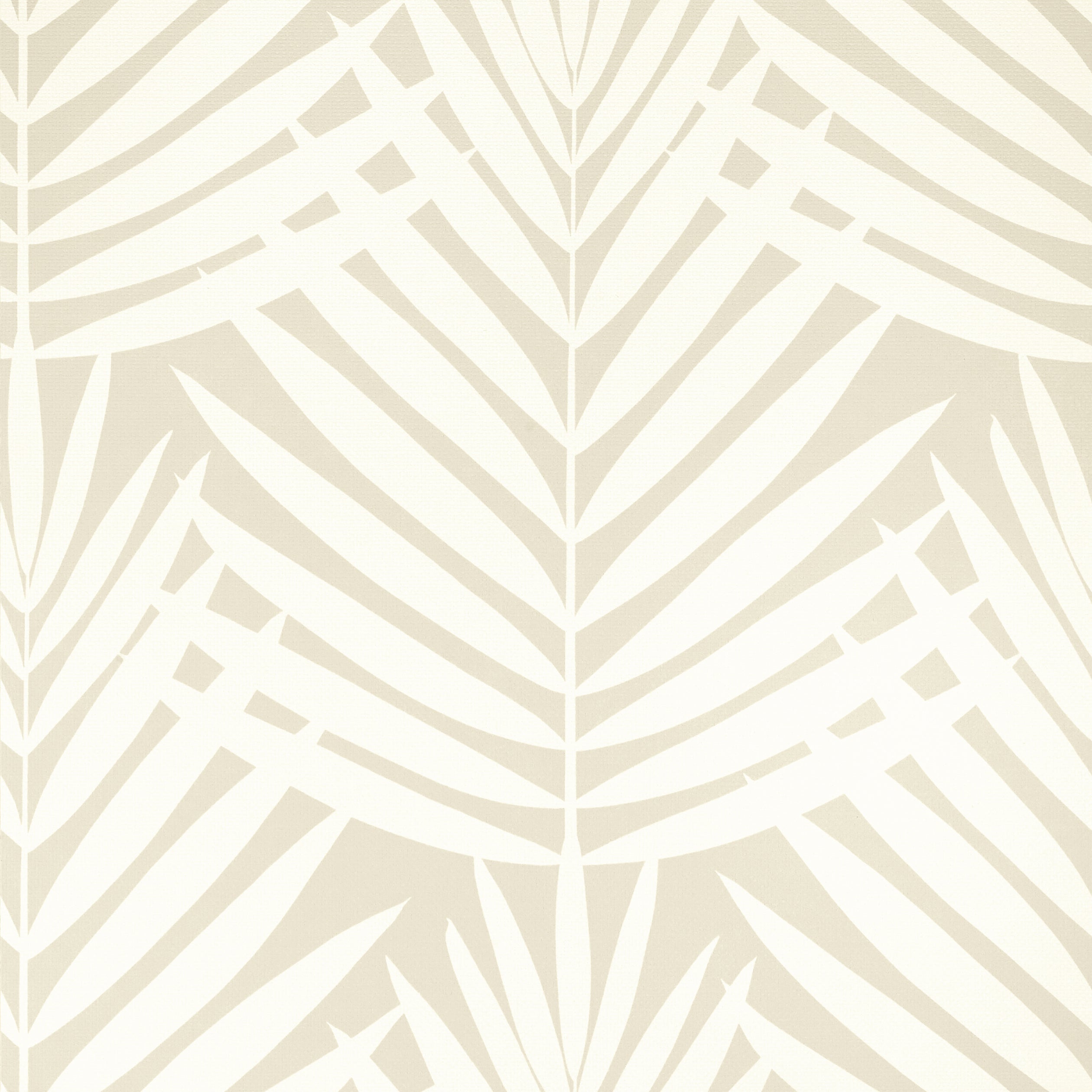Croatia wallpaper in beige color - pattern number T13935 - by Thibaut in the Palm Grove collection