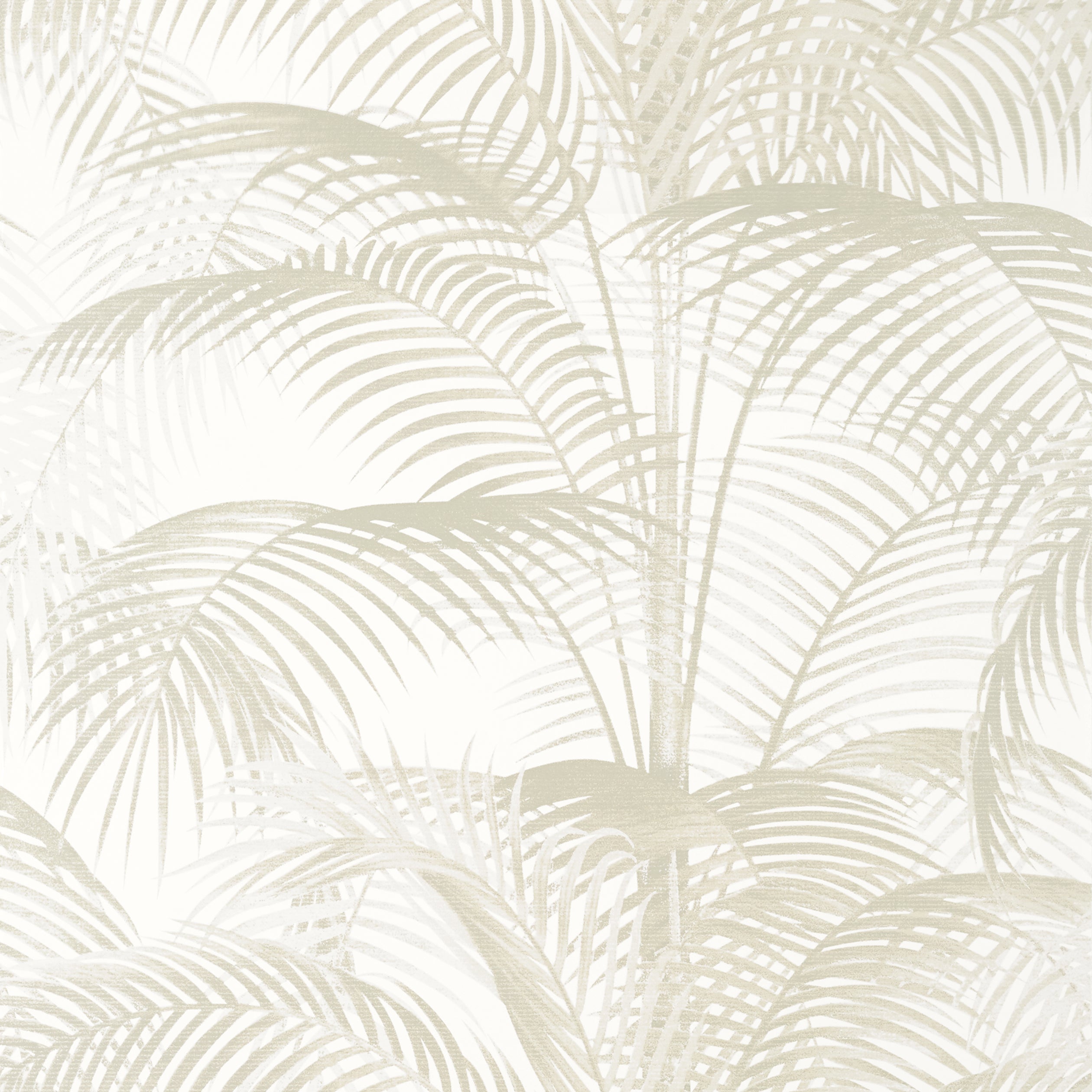 Delray fabric in pearl color - pattern number T13941 - by Thibaut in the Palm Grove collection