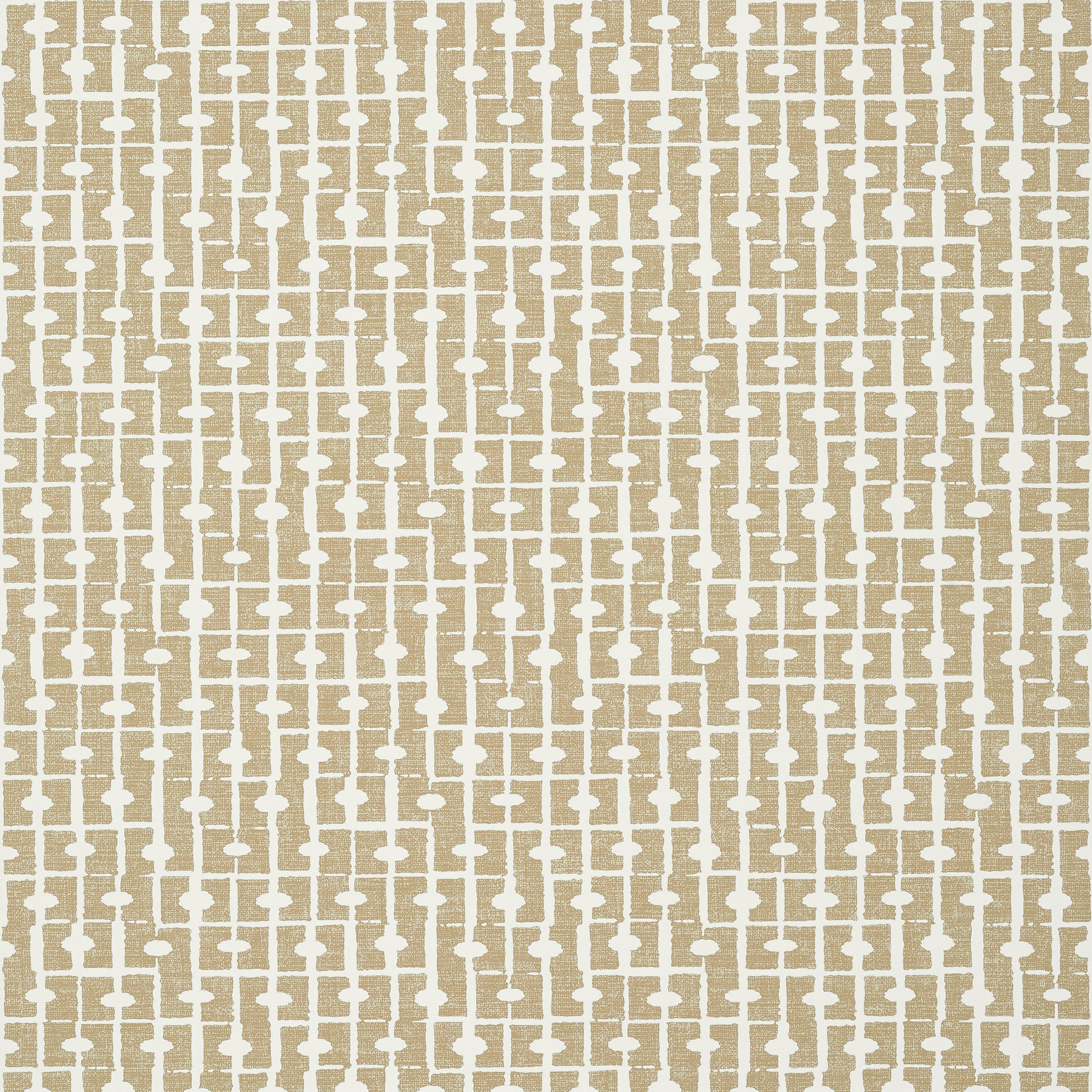 Haven fabric in wheat color - pattern number T14308 - by Thibaut in the Canopy collection